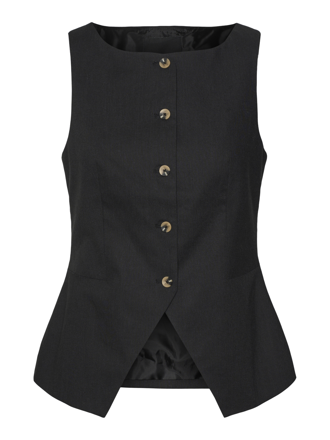 VMPAM Tailored Waistcoat - Black