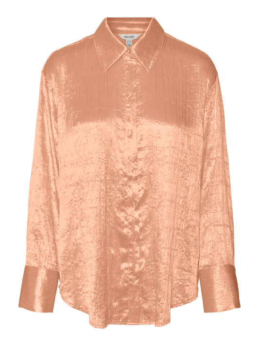 VMJOHAHA Shirts - Peach Bloom