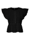 VMERMA S/S Topp - Black