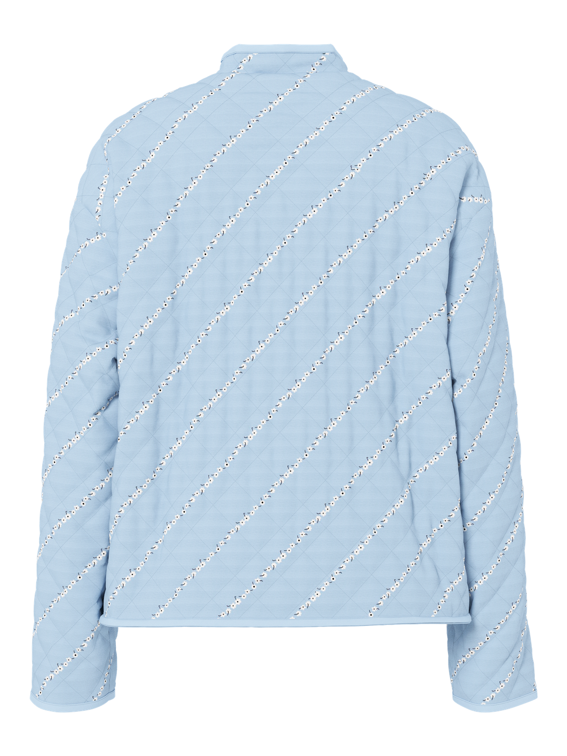 PCRIKKE QUILTED JACKET - CAHMERE BLUE