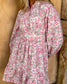 AWTHEKLA Dress - Sachet Pink