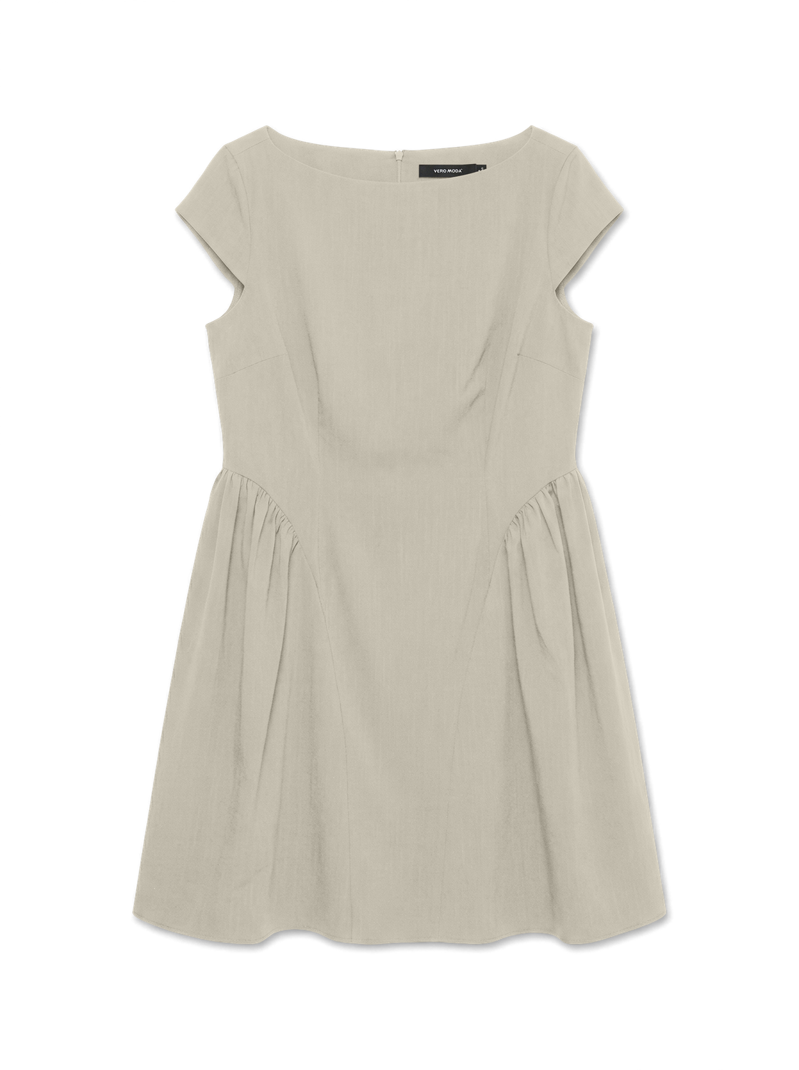 VMNADI DRESS - Oatmeal