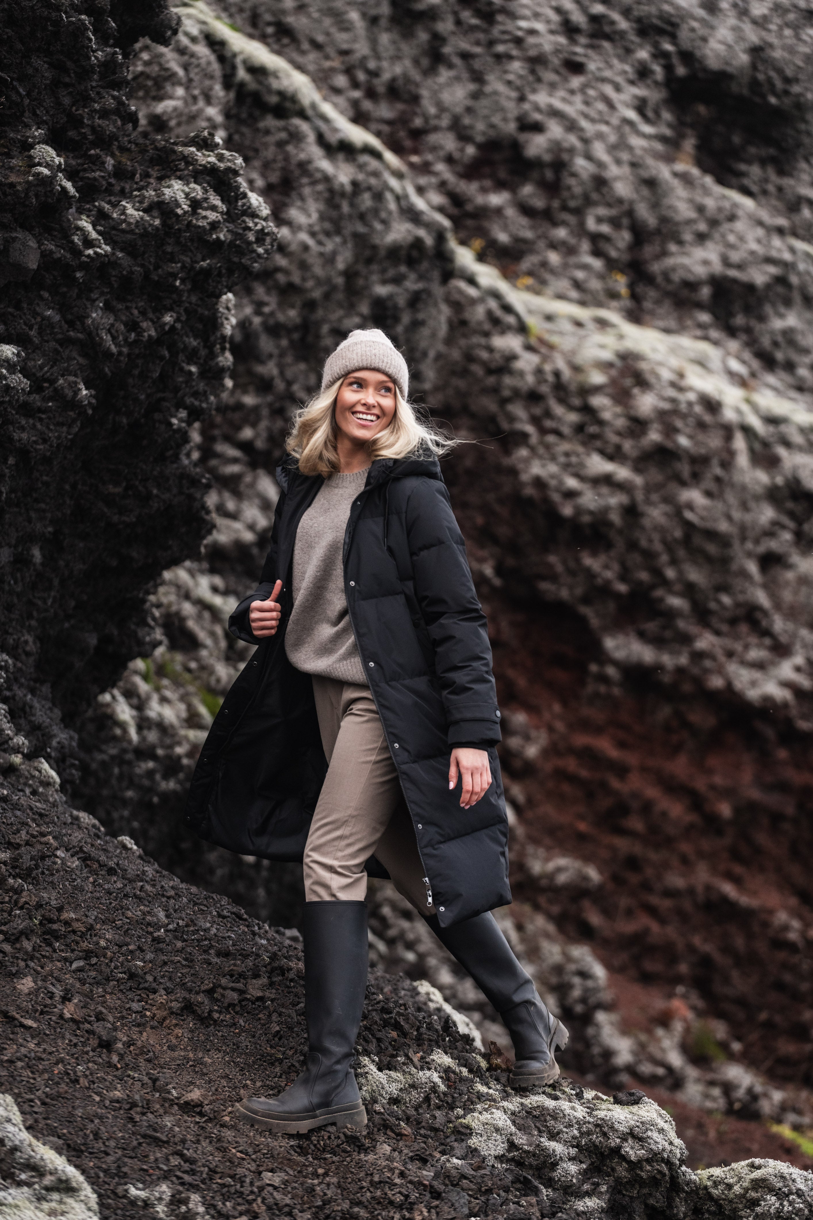 VMLEONIEANNE Coat - Black