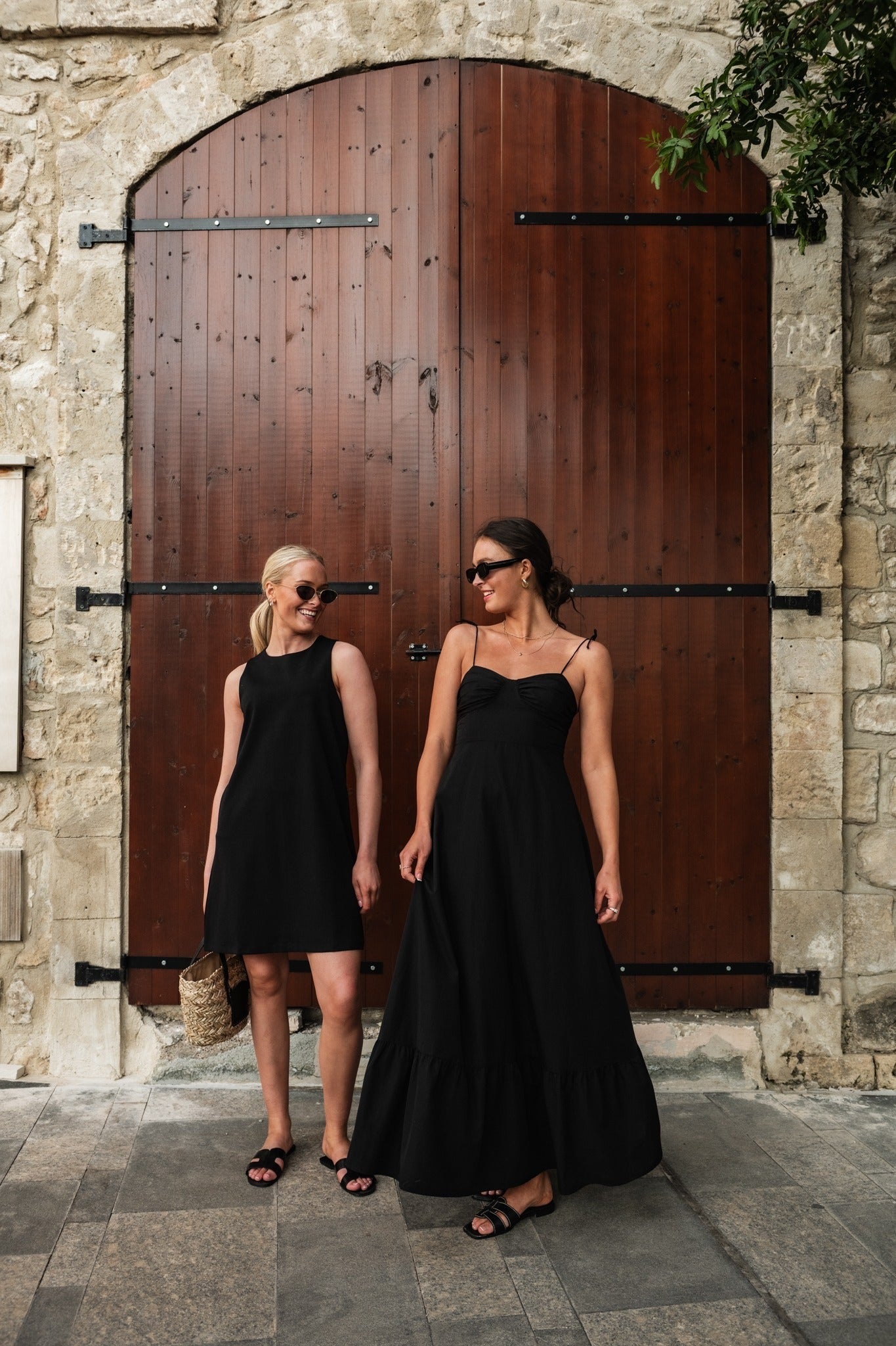 PCJOSELLA Short Dress - Black