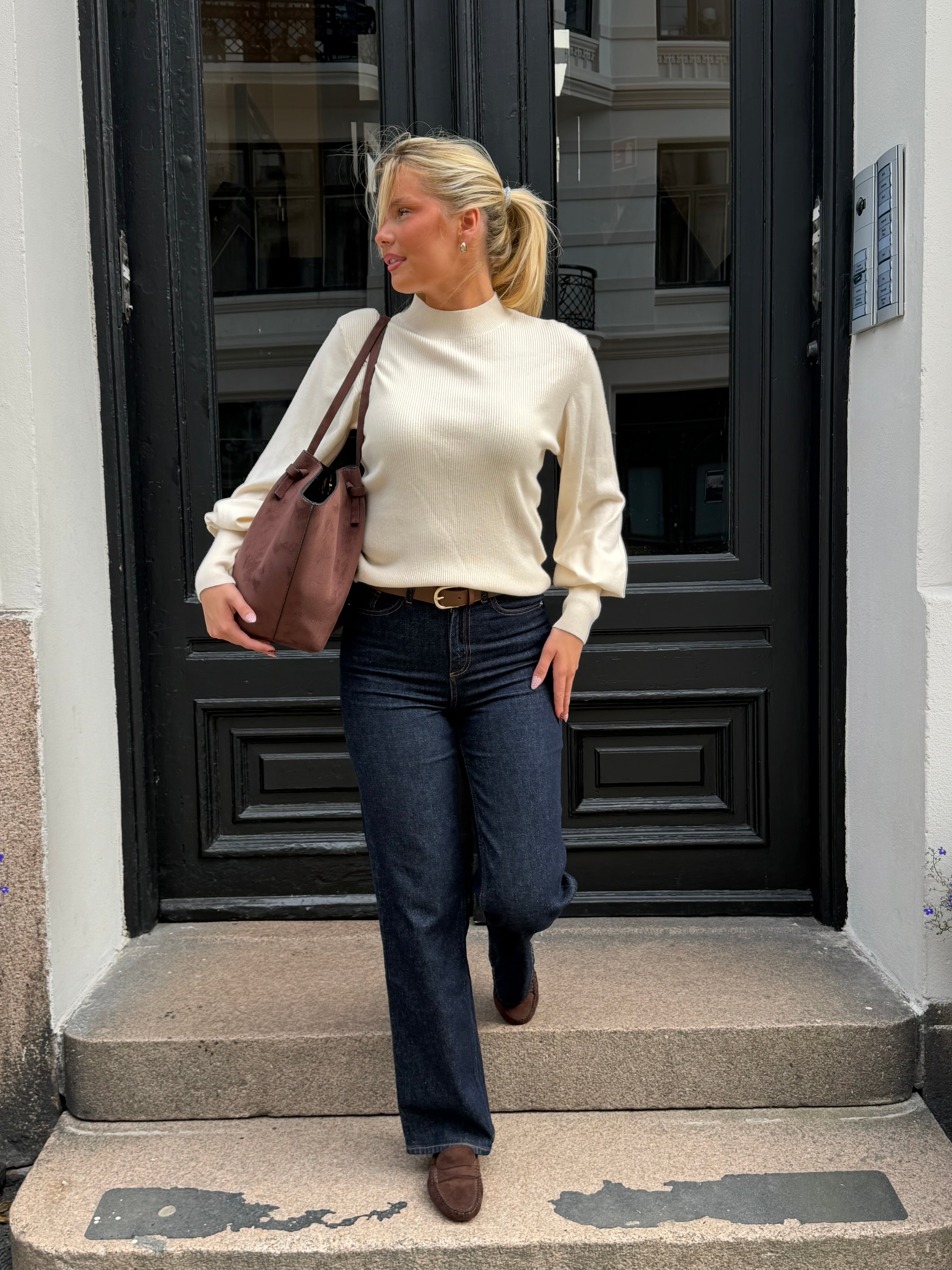 VMHOLLYKARIS Pullover - Birch