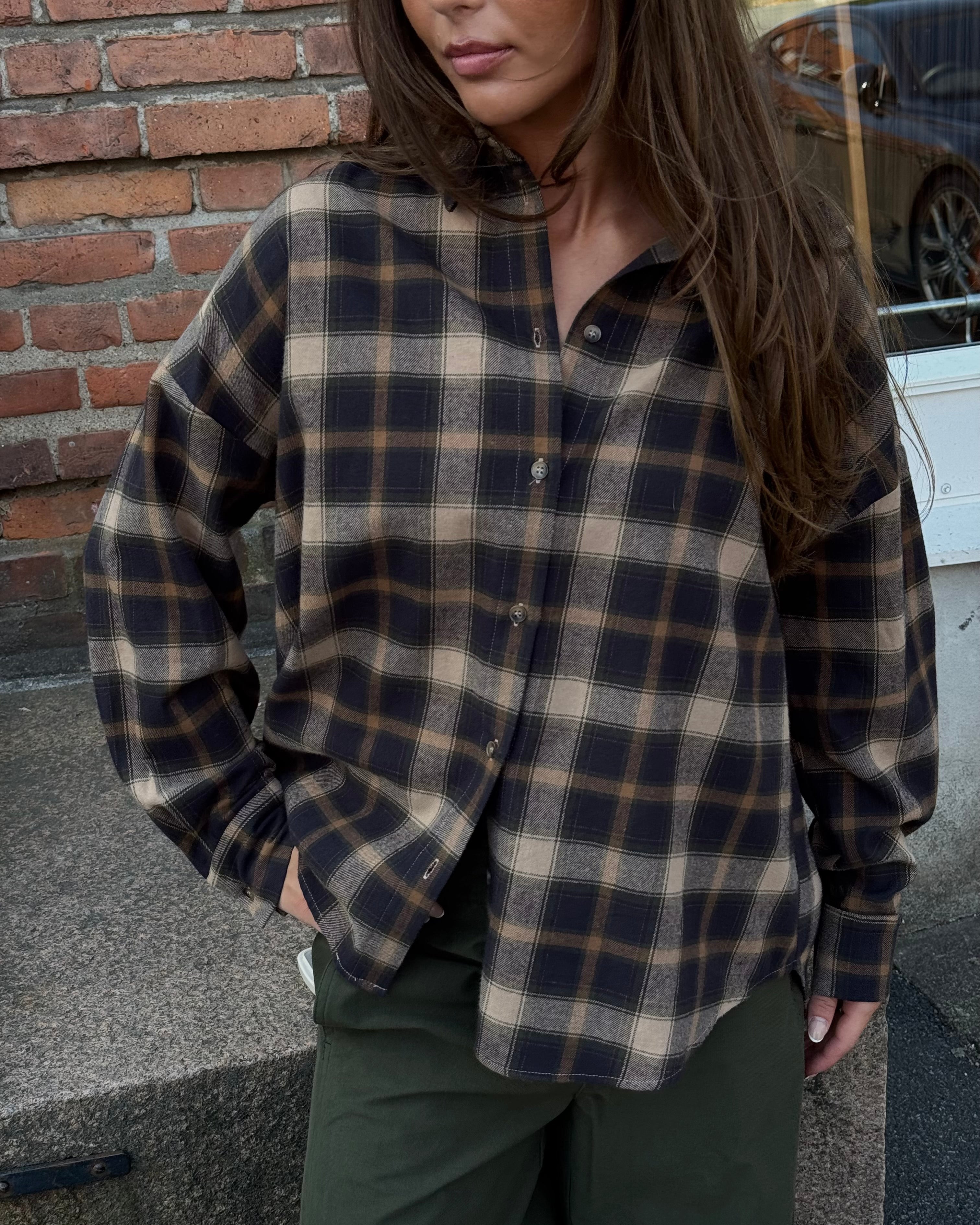 PCJANE Shirt - Maritime Blue