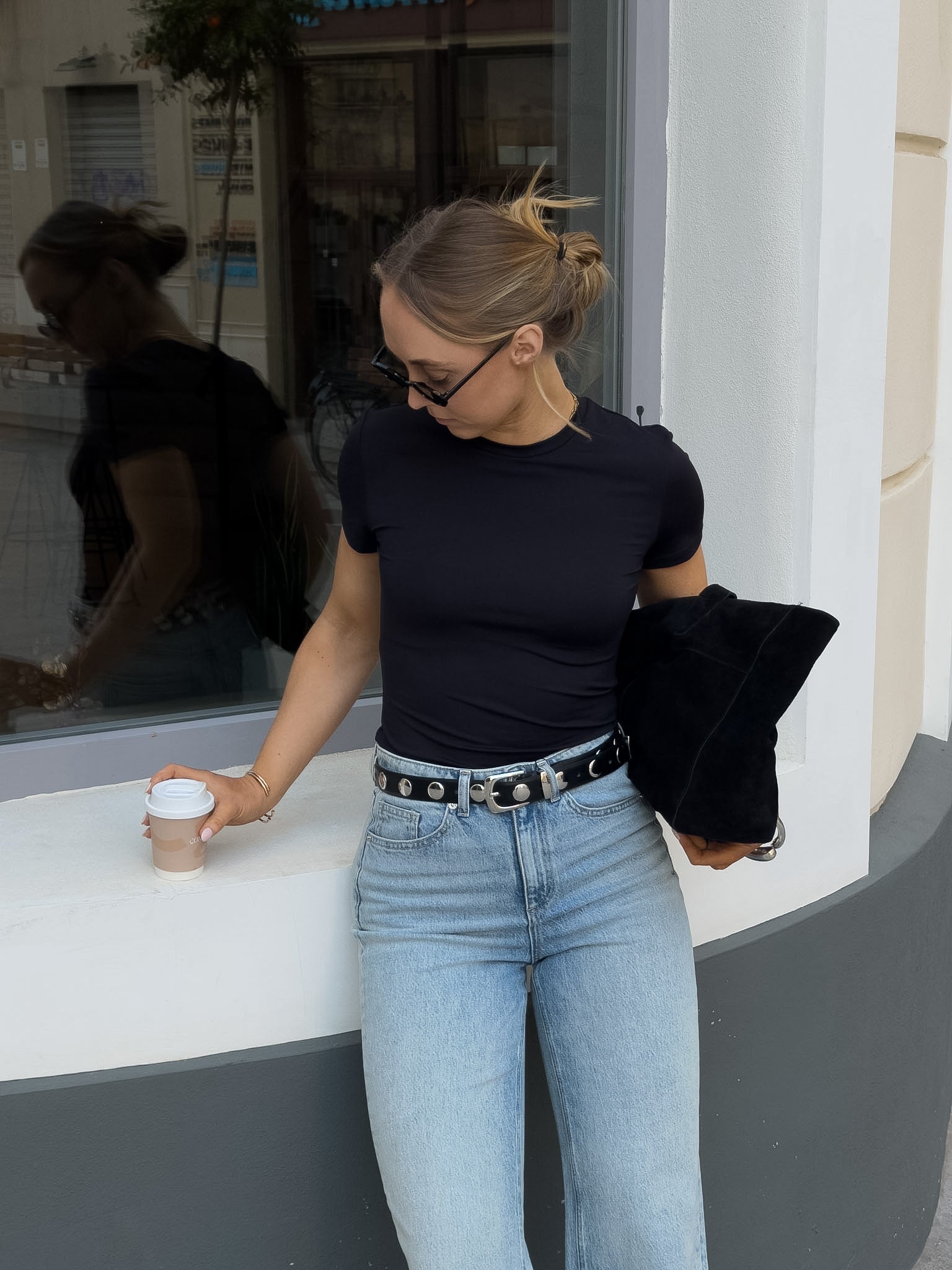 PCLULA T-Shirt - Black