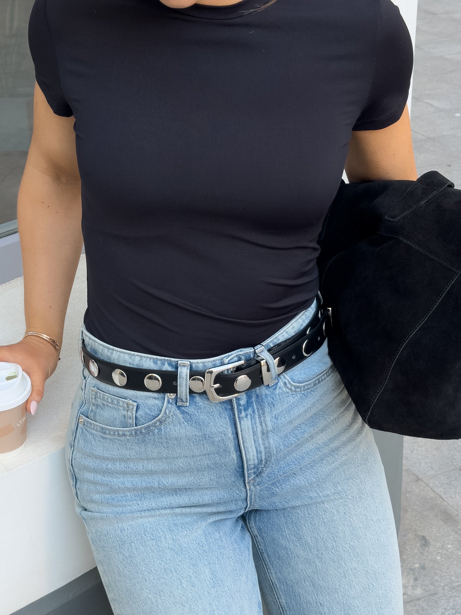 PCJYLE Belts - Black