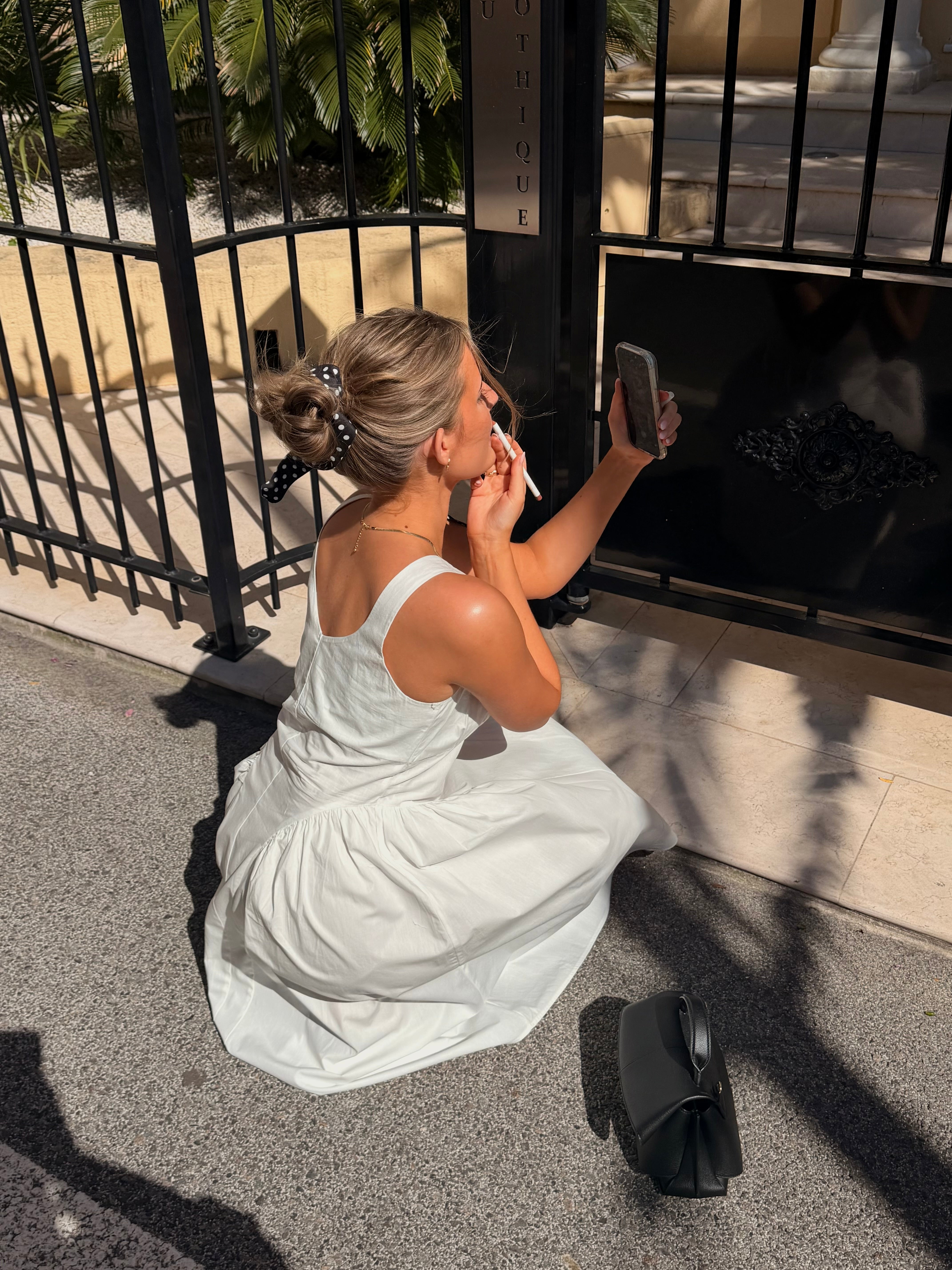 NMASTA Midi Dress - Cloud Dancer