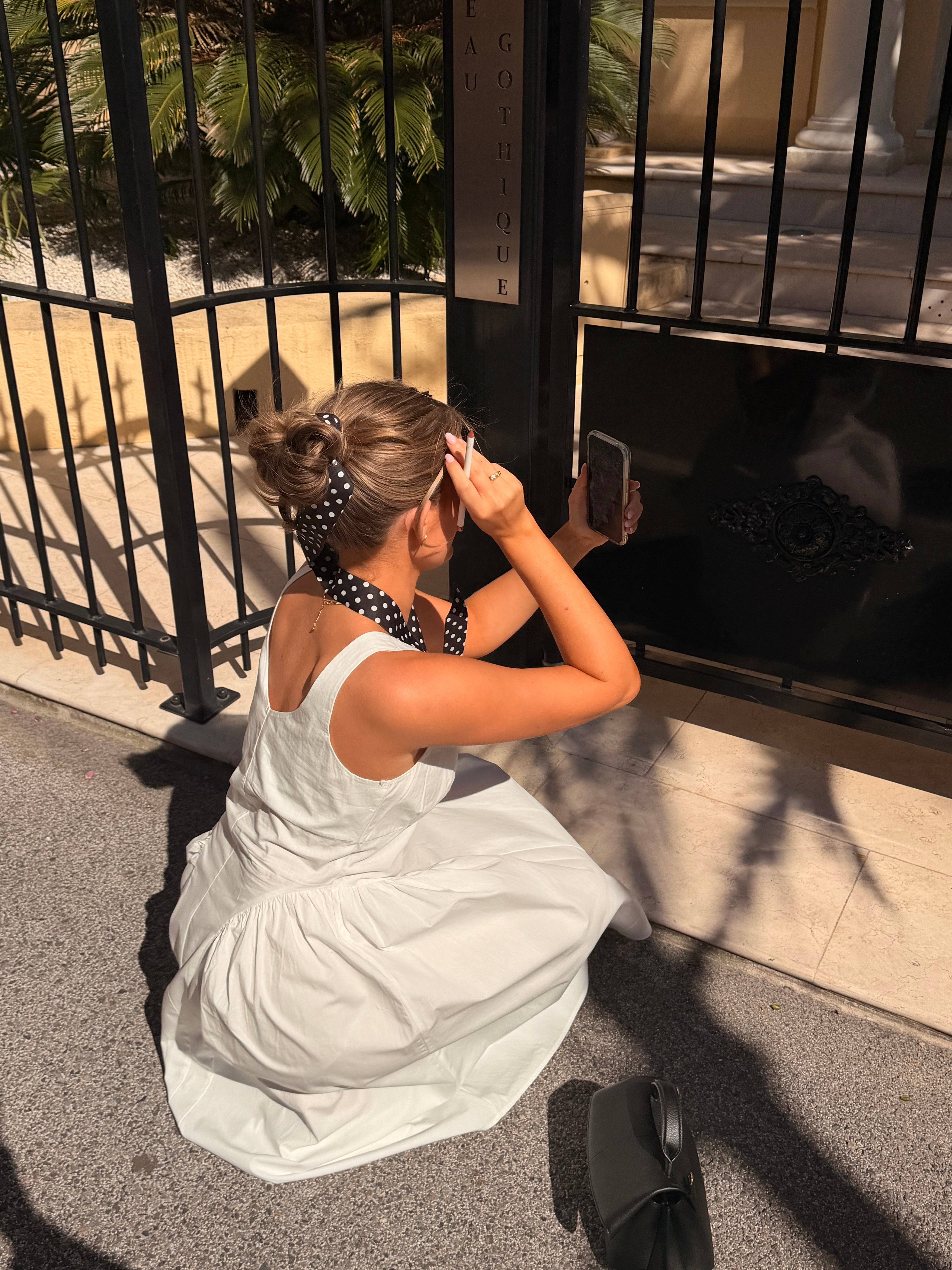 NMASTA Midi Dress - Cloud Dancer