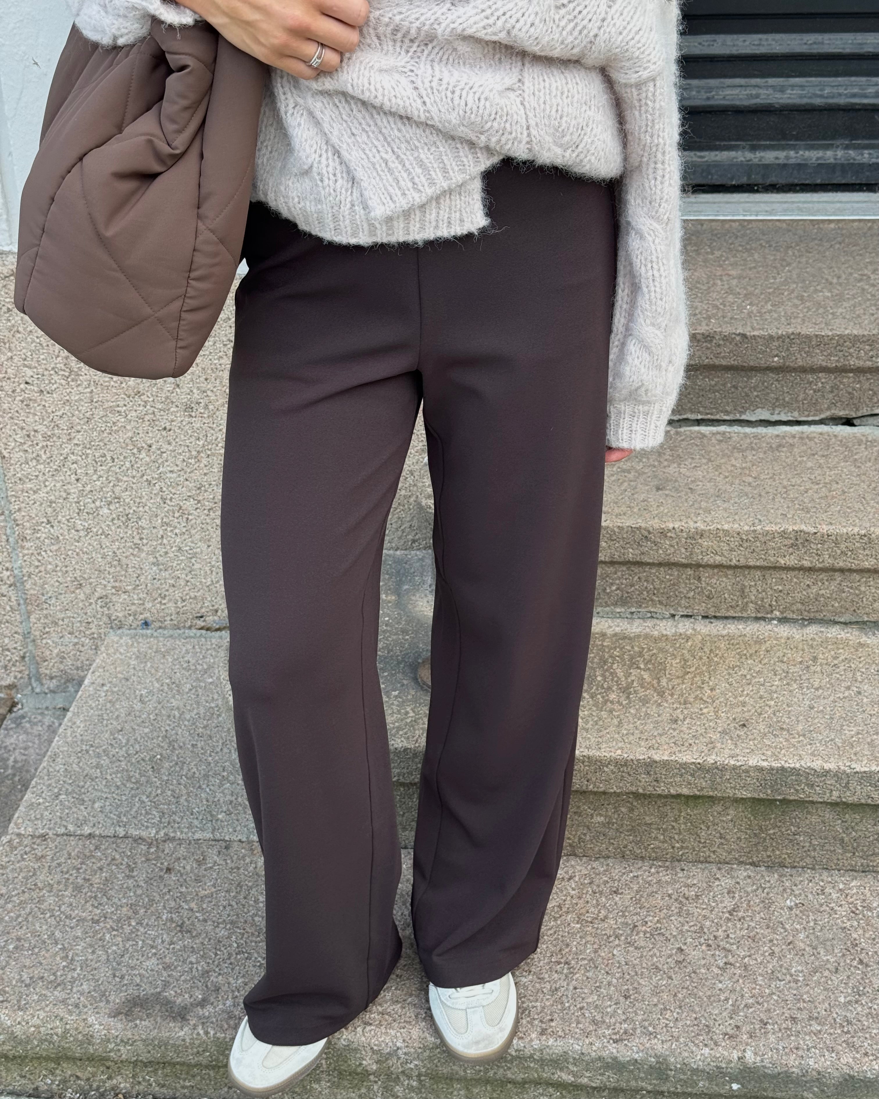 VMBERLIN Trousers - Chocolate Torte