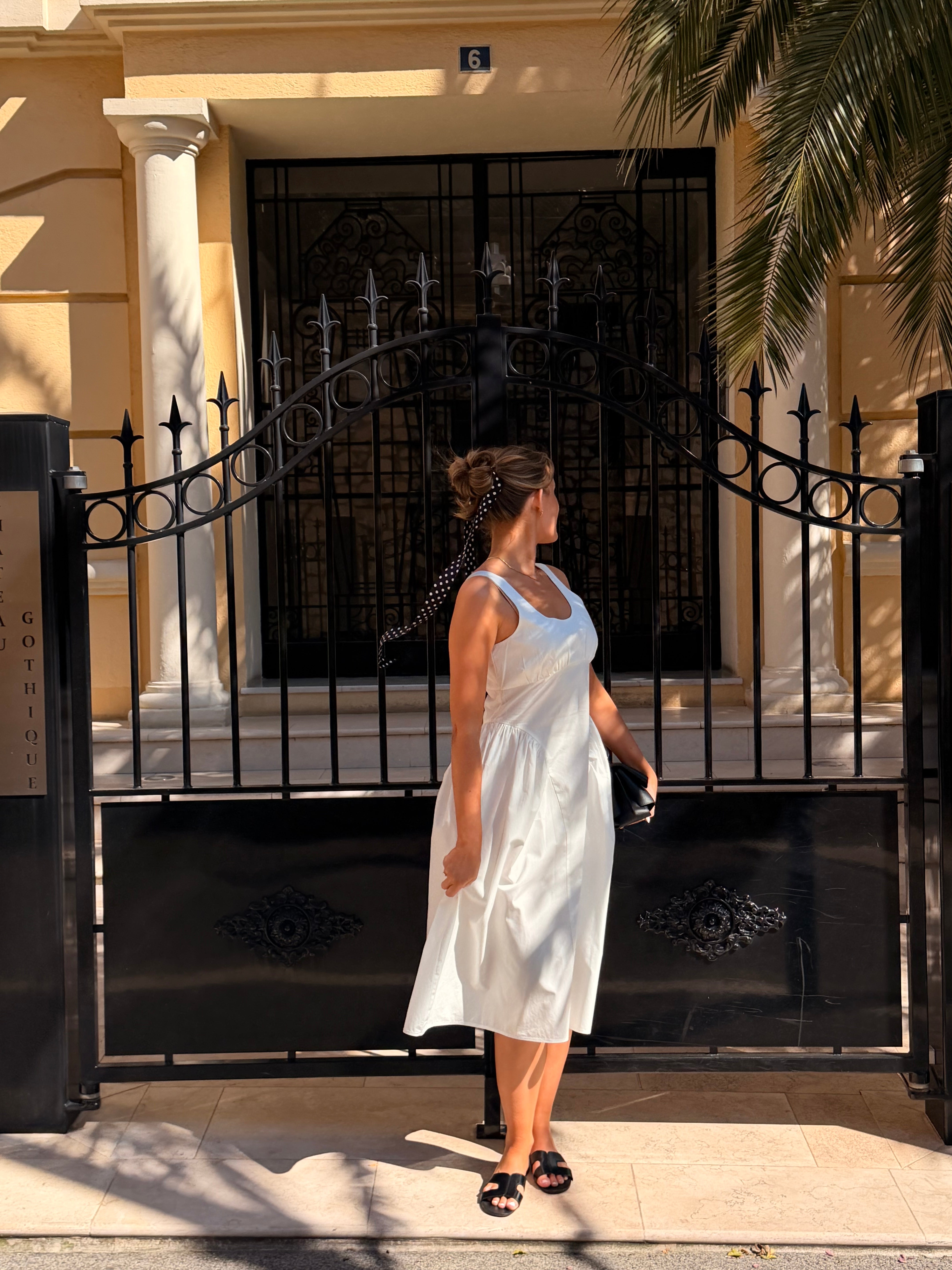 NMASTA Midi Dress - Cloud Dancer