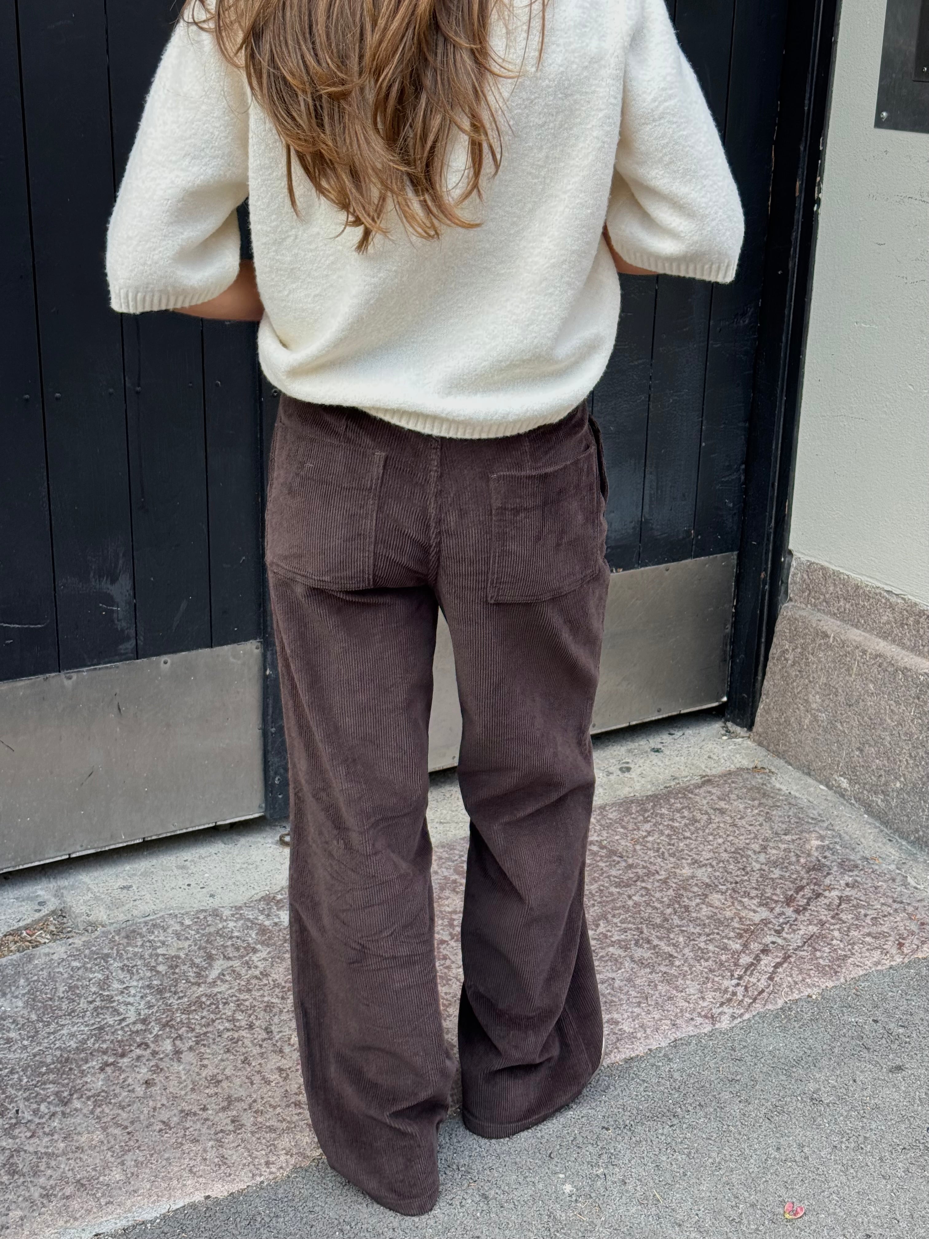 VMKATA Trousers - Chocolate Torte