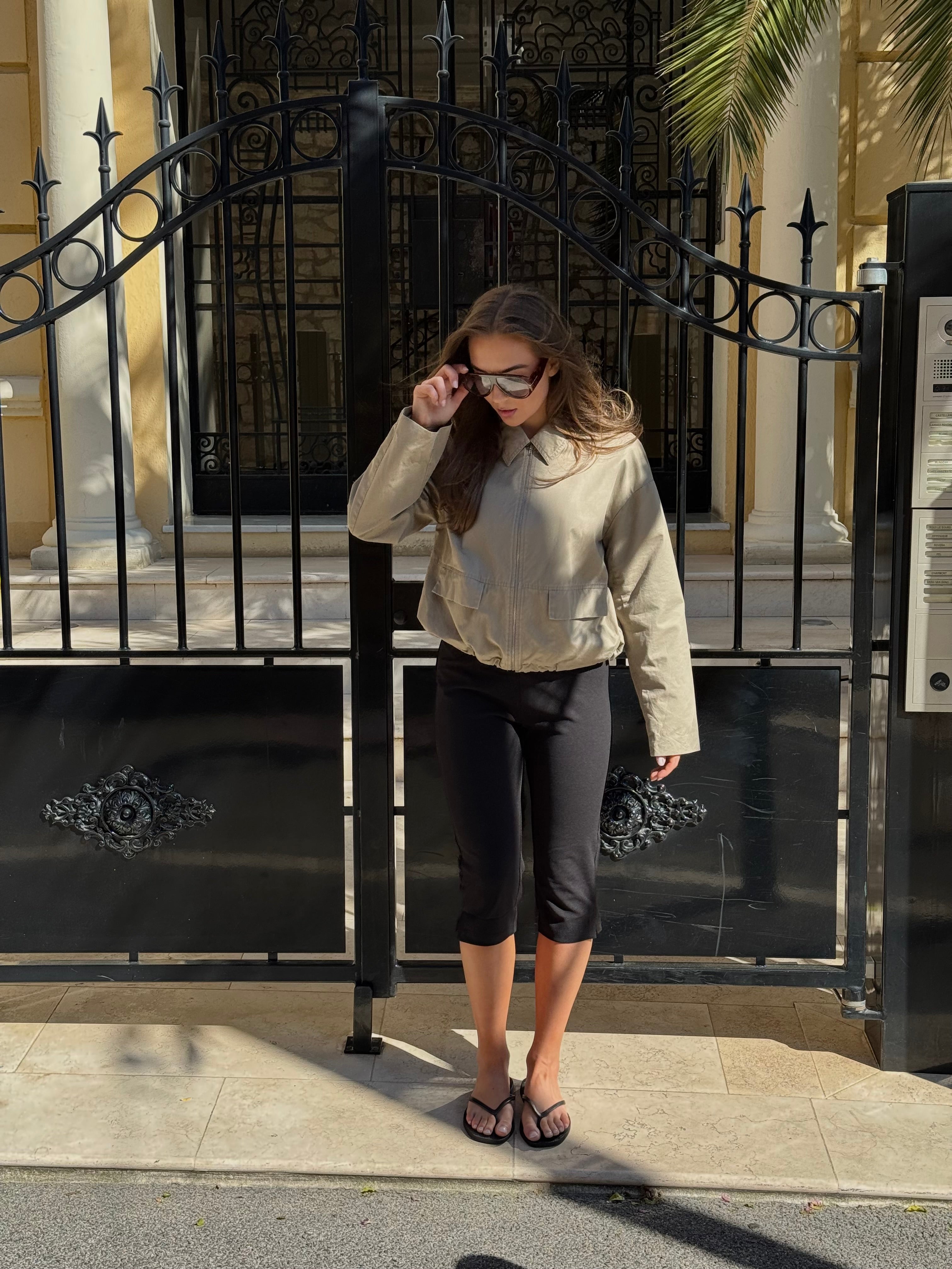 PCPAM JACKET - Greige