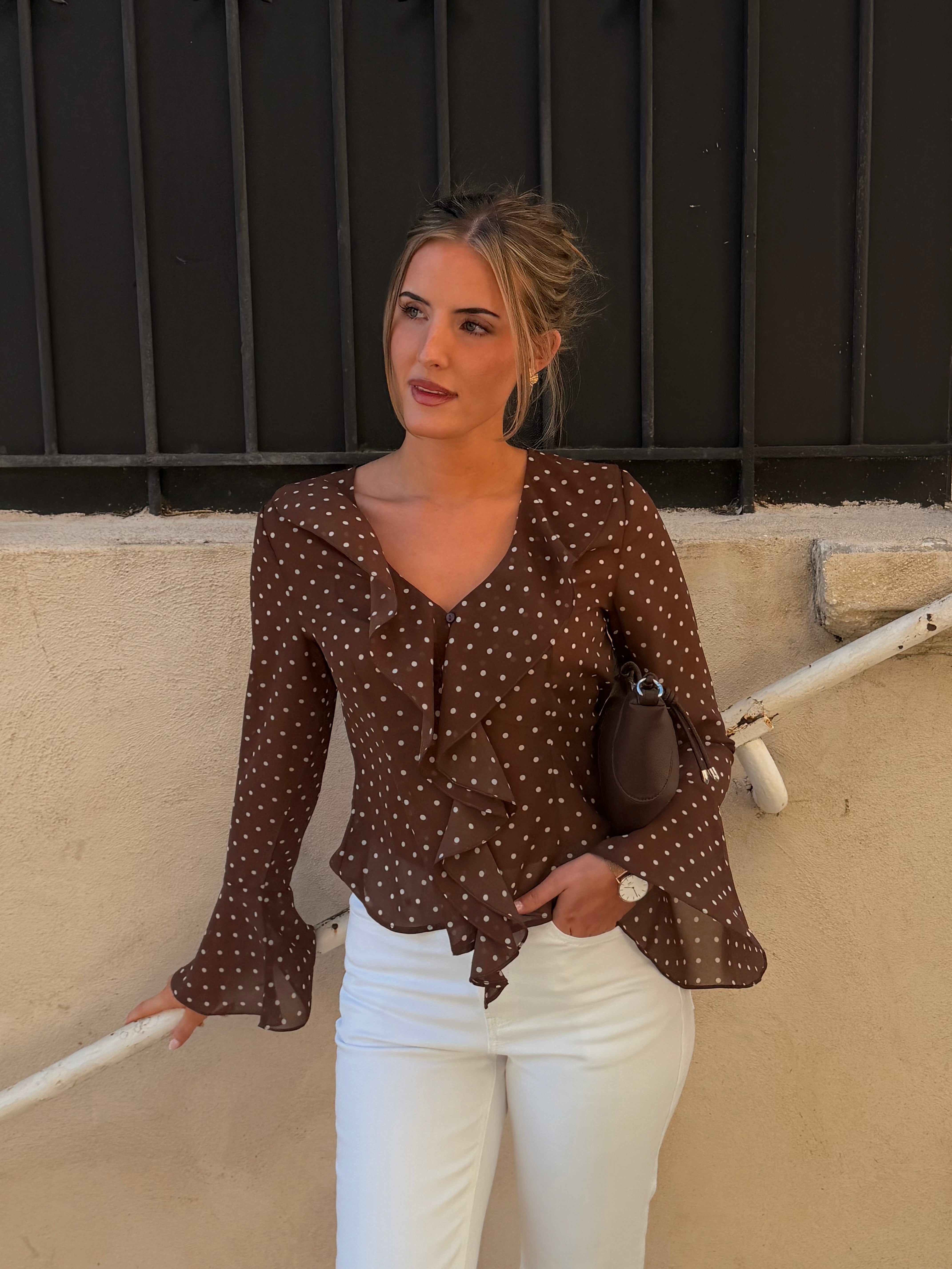 VMWILLOW Top - Chocolate Martini