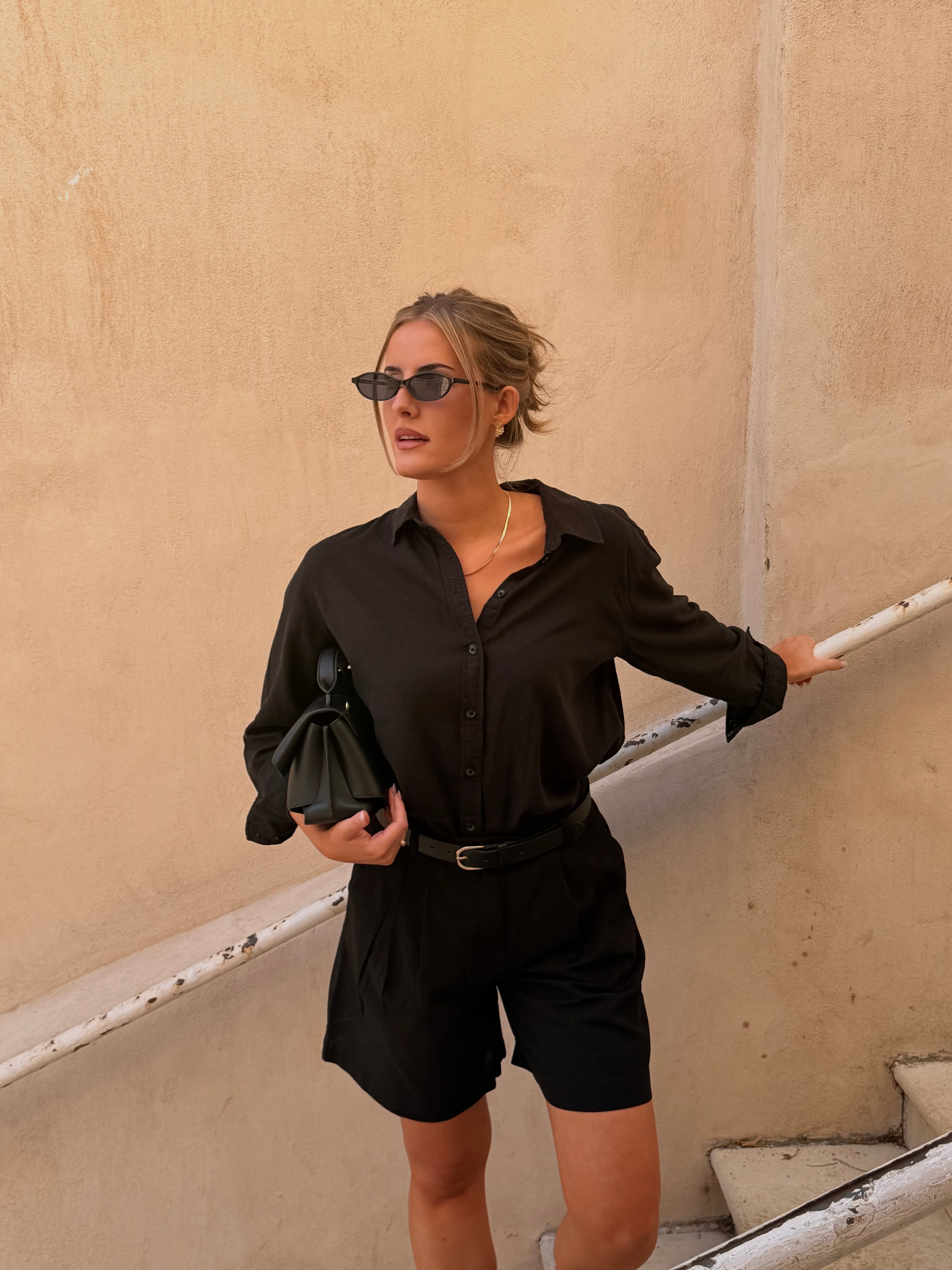 VMMARLEY Shirt - Black