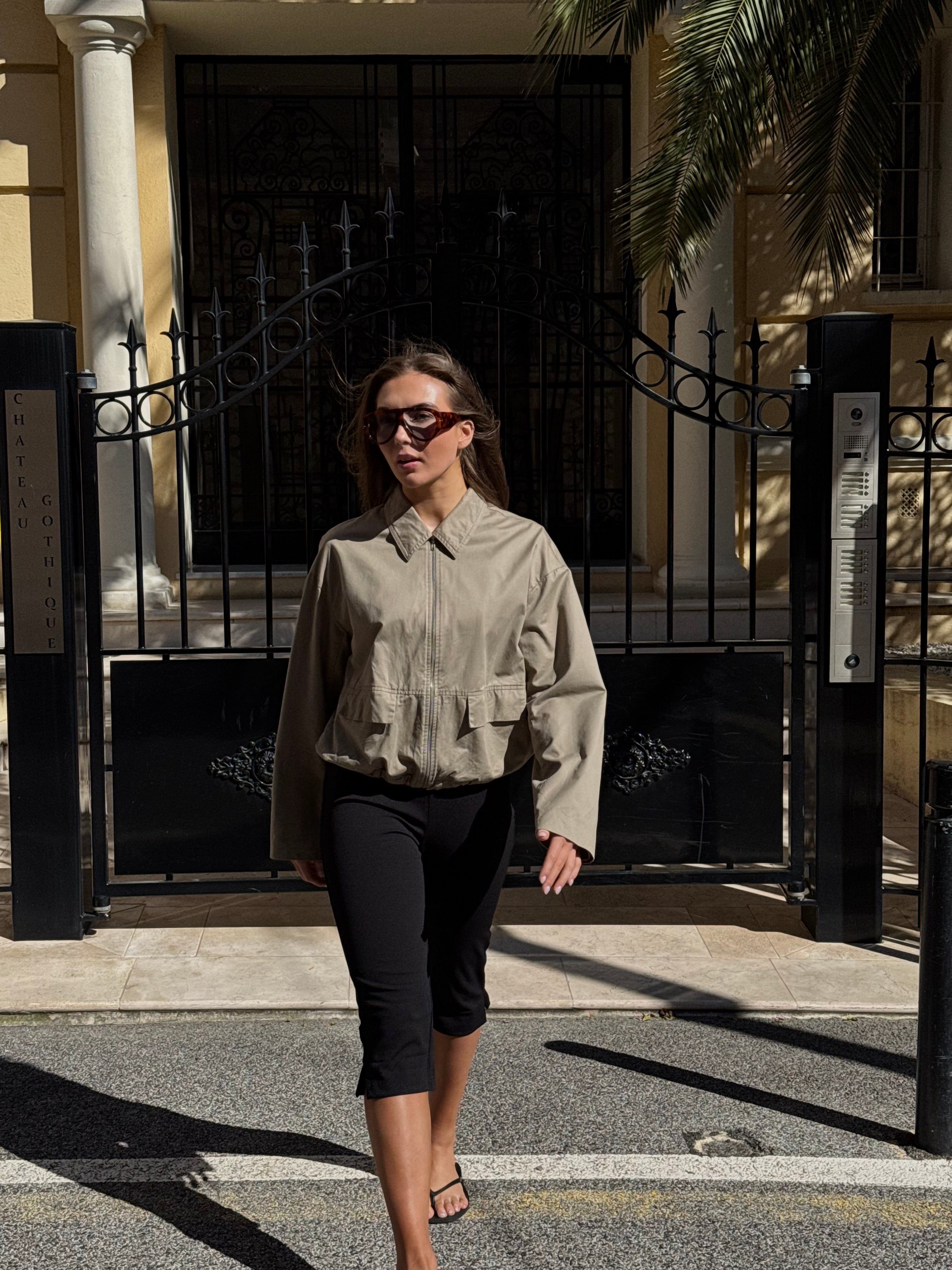 PCPAM JACKET - Greige