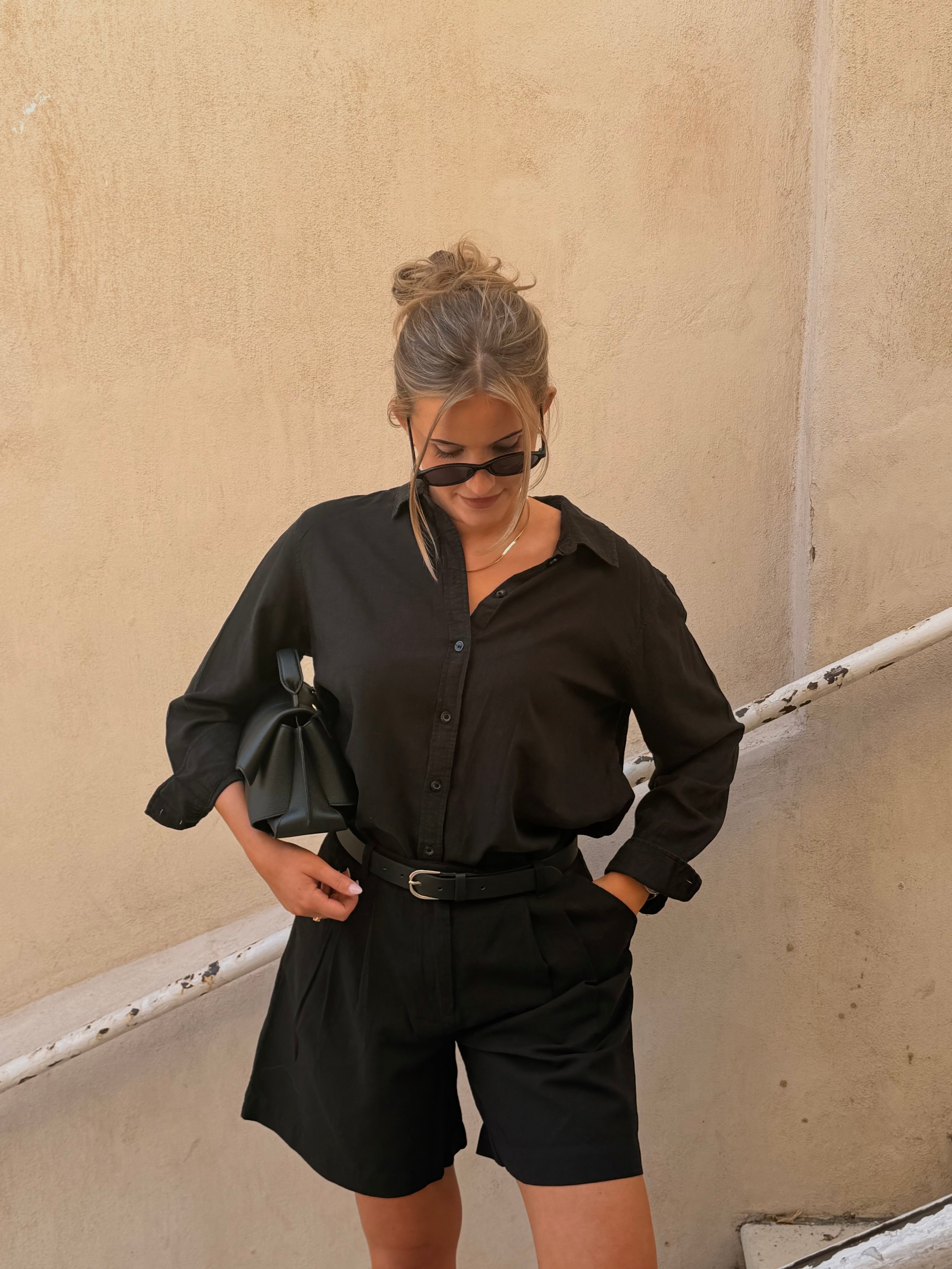 VMMARLEY Shirt - Black