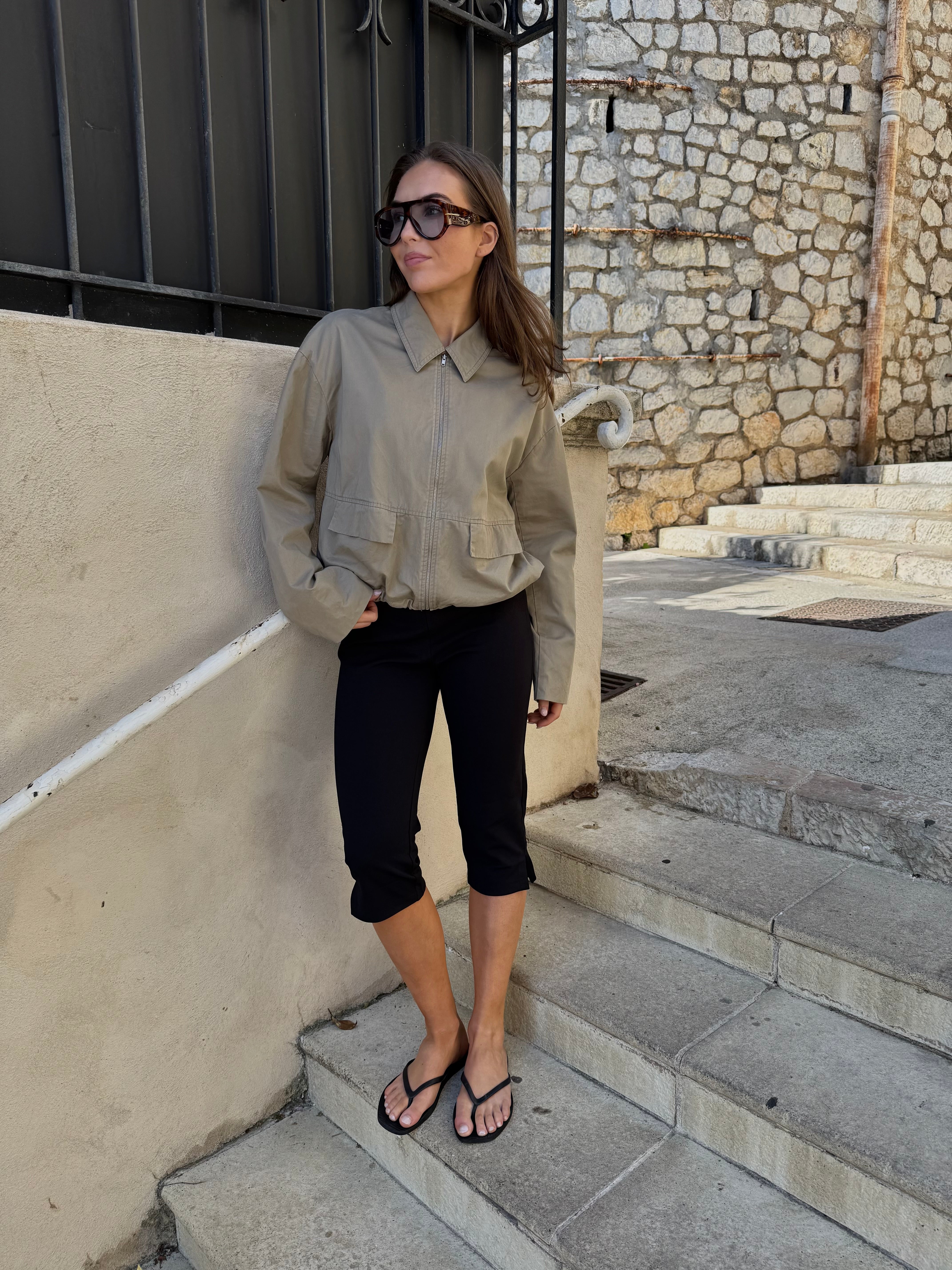 PCPAM JACKET - Greige