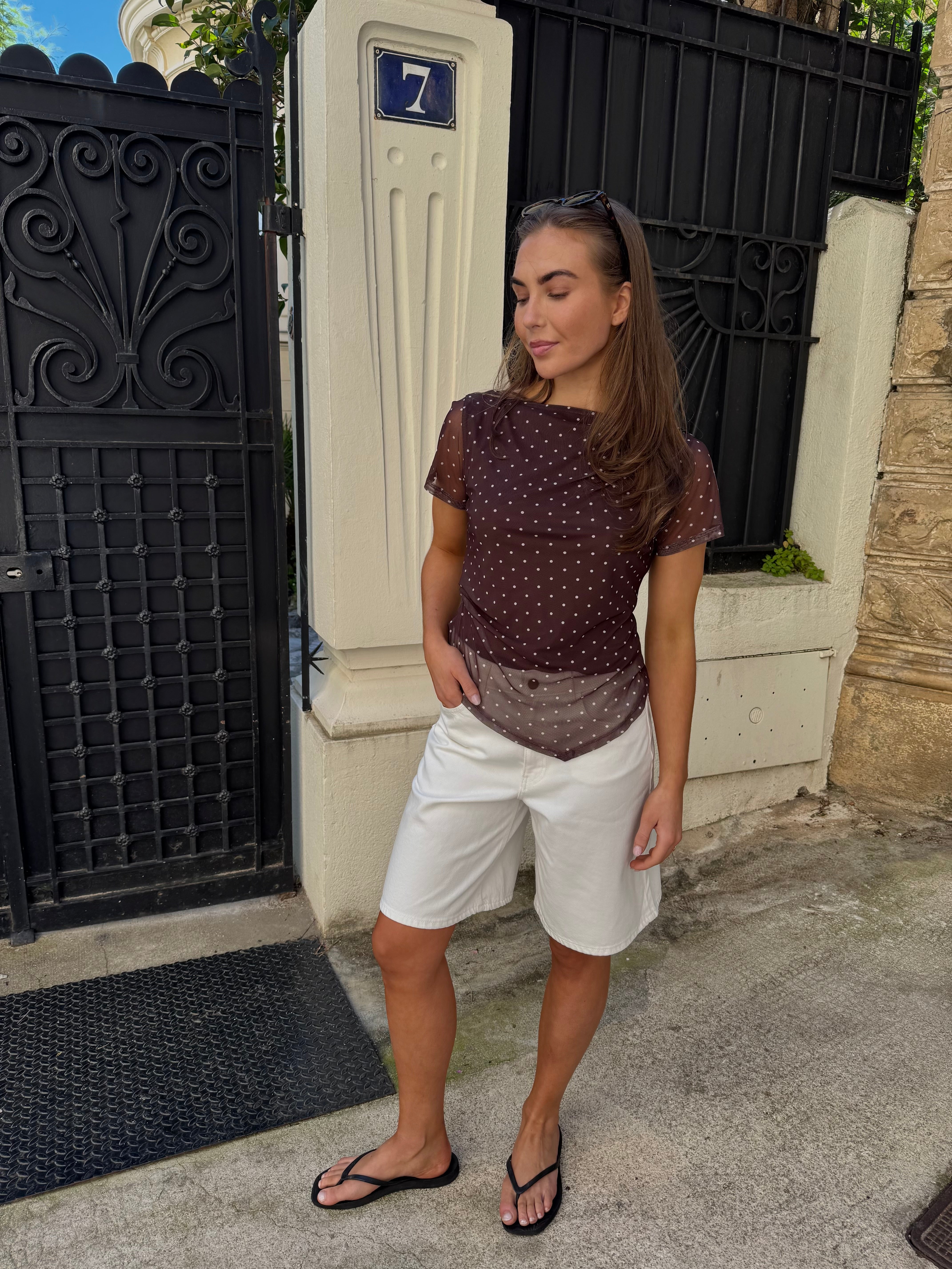 VMLOUISA Top - Chocolate Martini