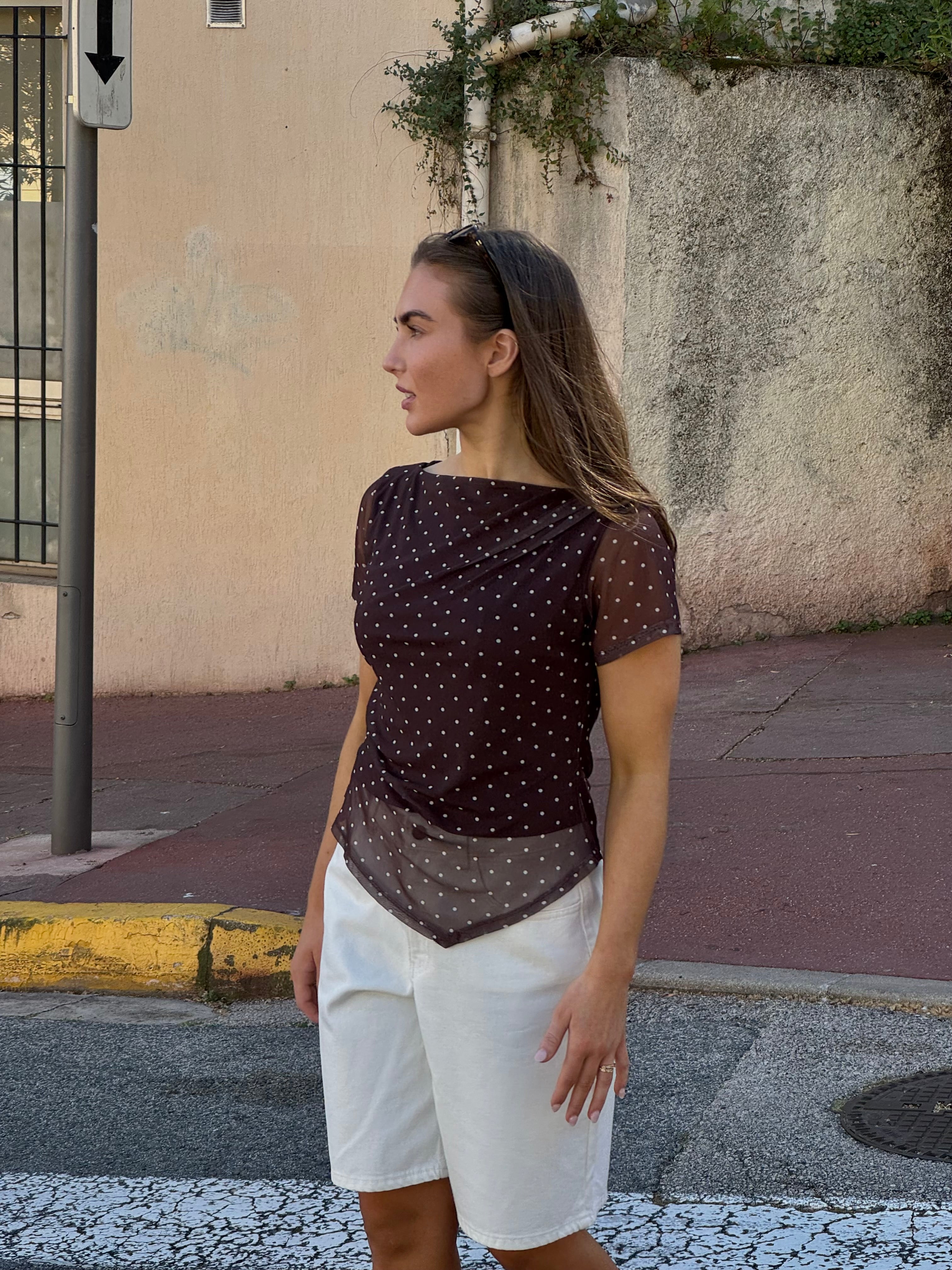 VMLOUISA Top - Chocolate Martini