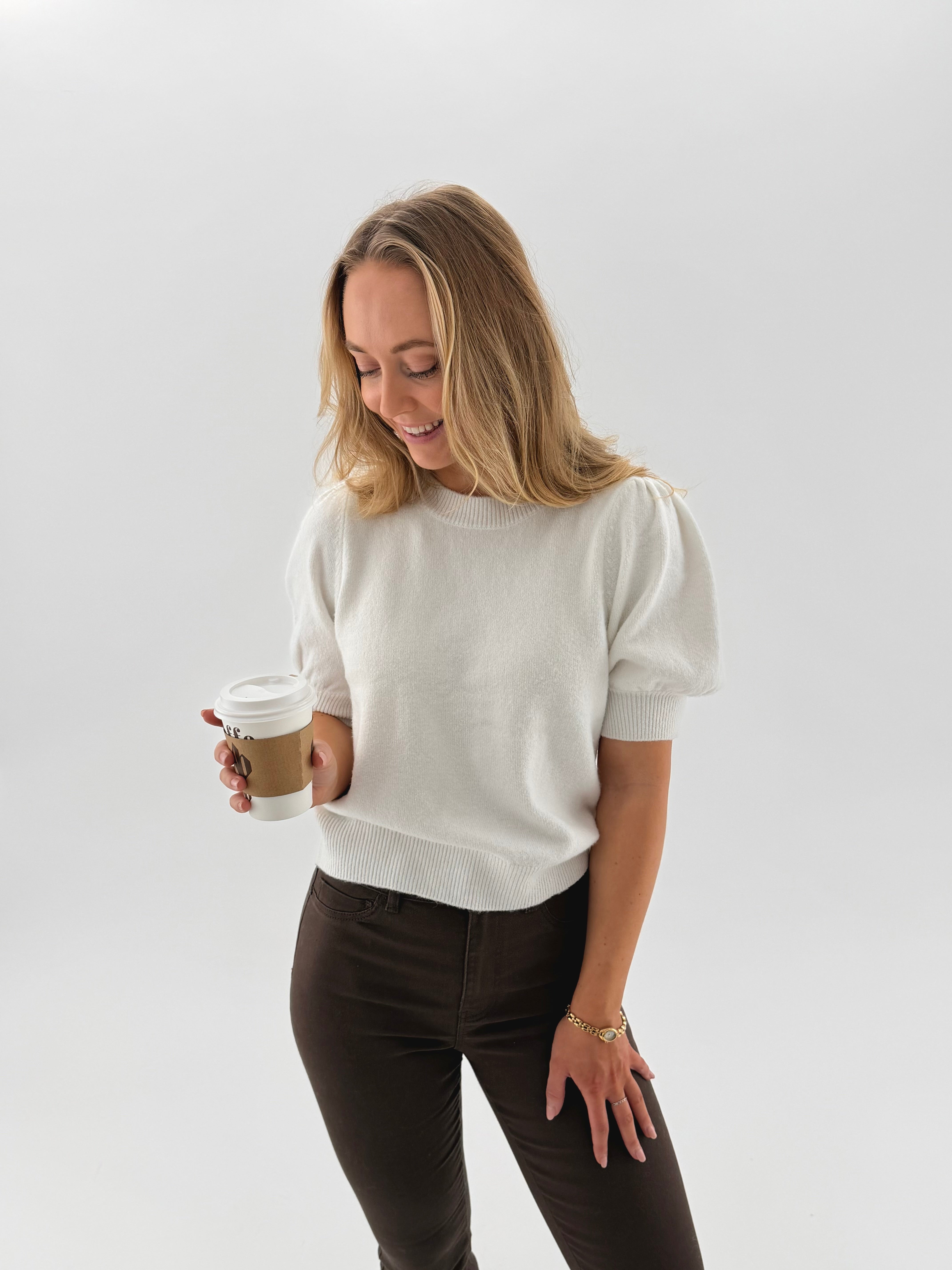 VMDOFFY Pullover - Snow White