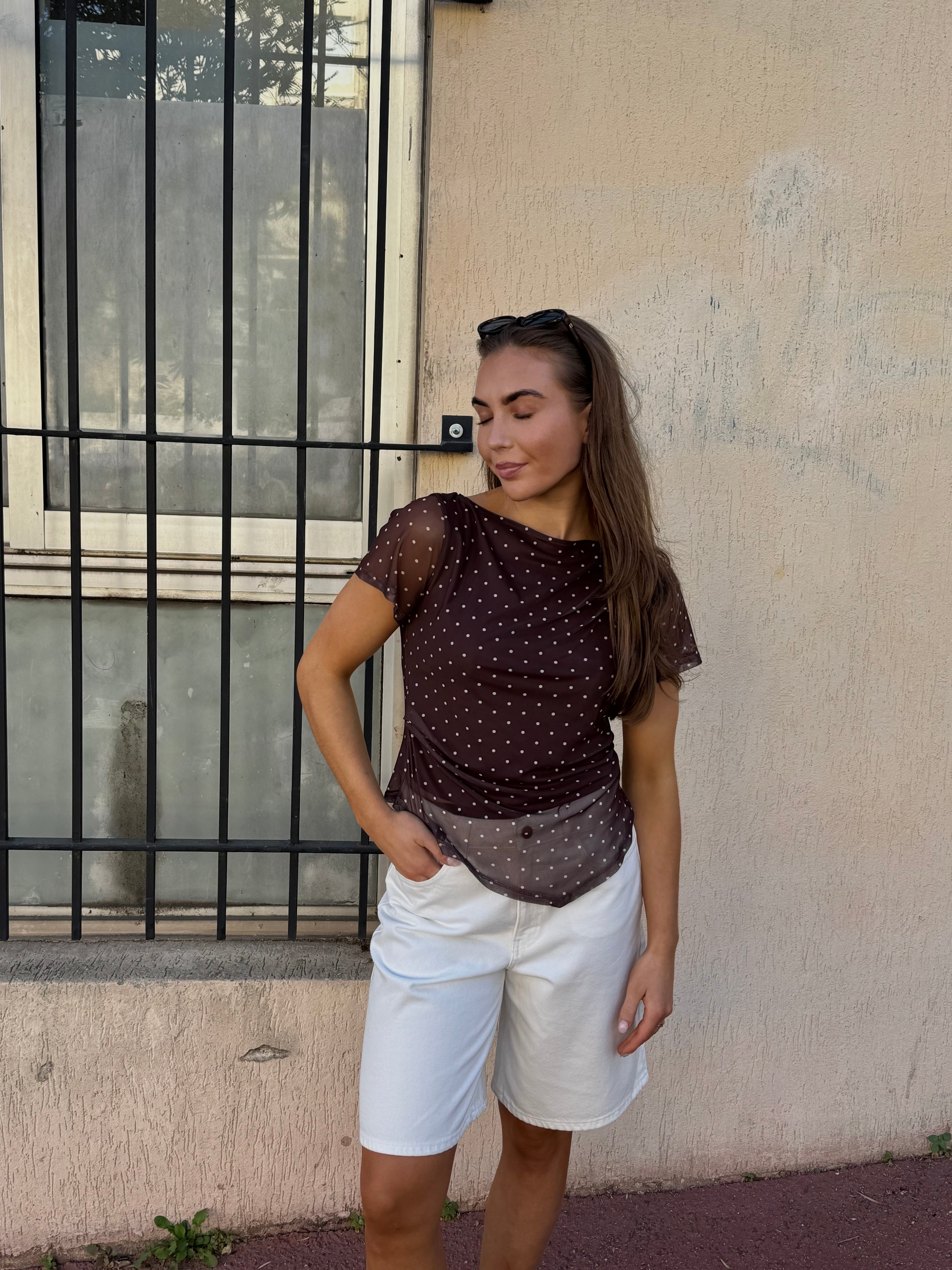 VMLOUISA Top - Chocolate Martini