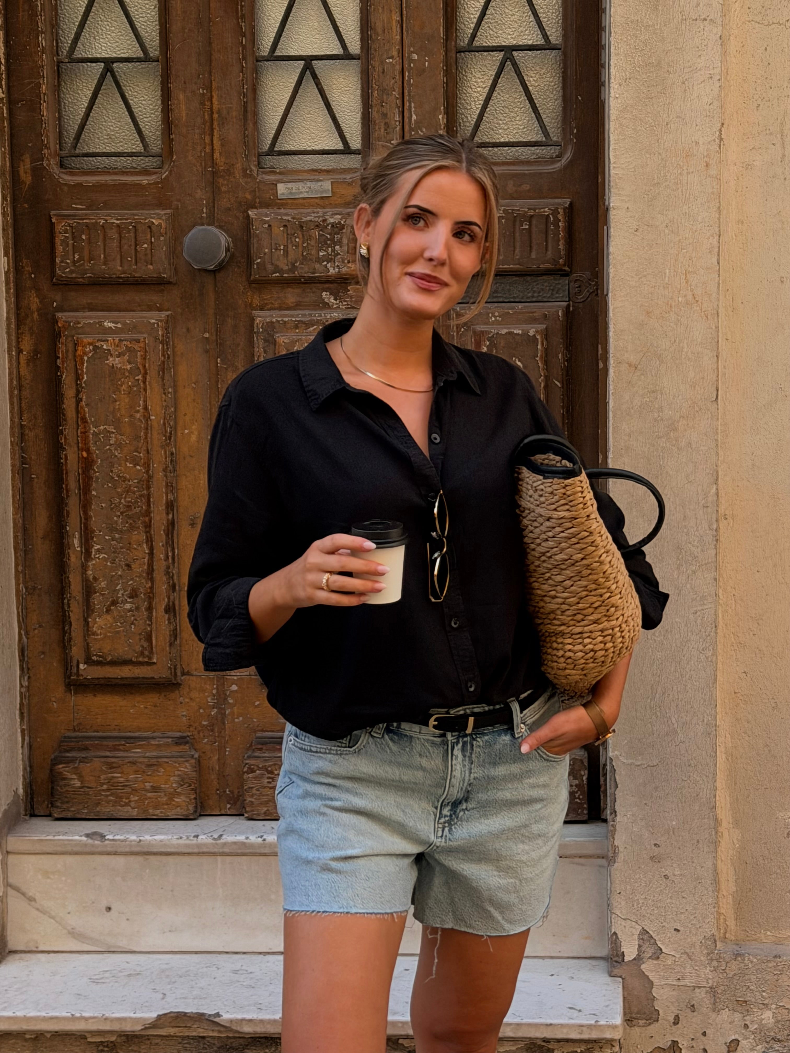 VMMARLEY Shirt - Black