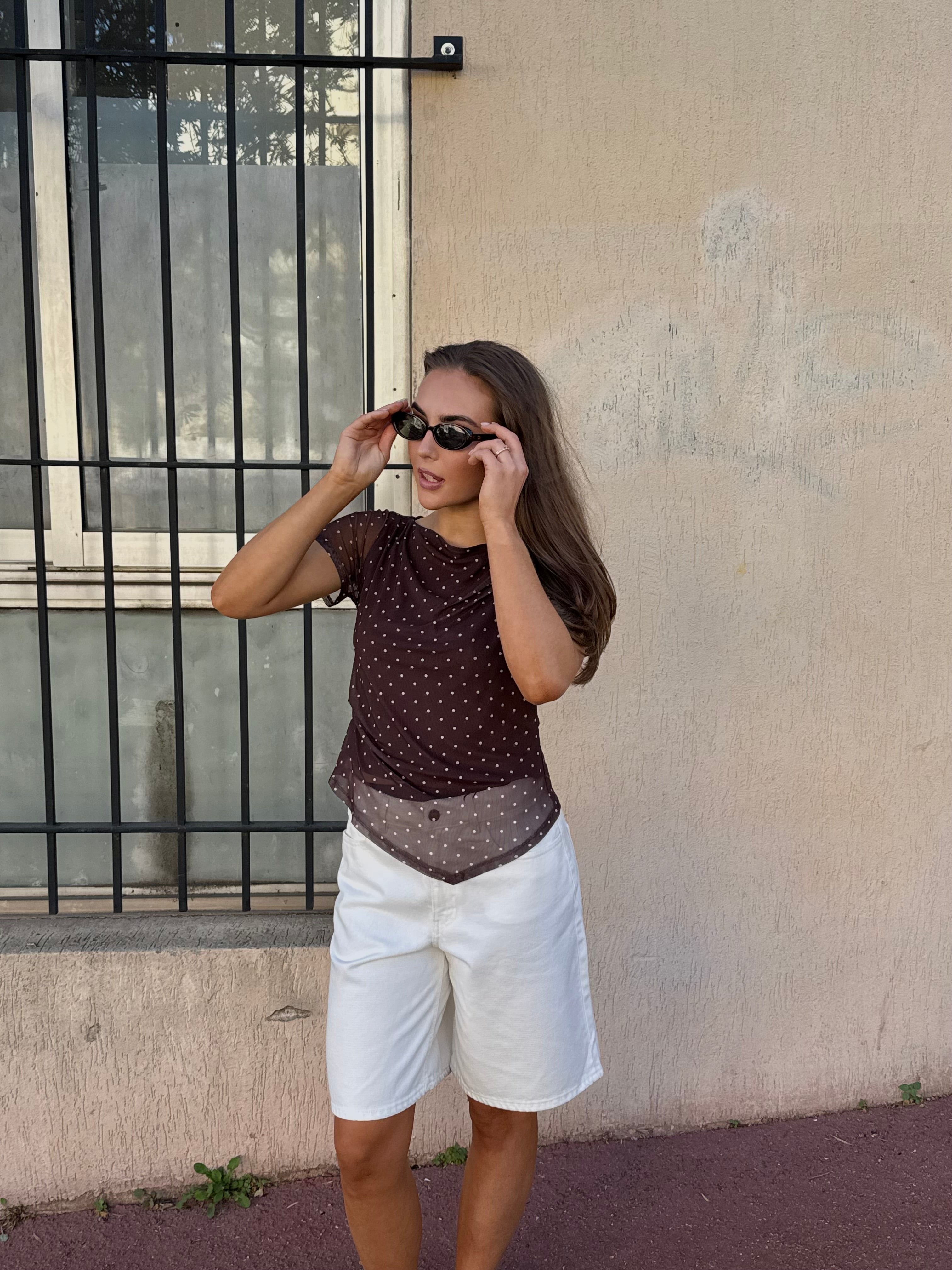 VMLOUISA Top - Chocolate Martini