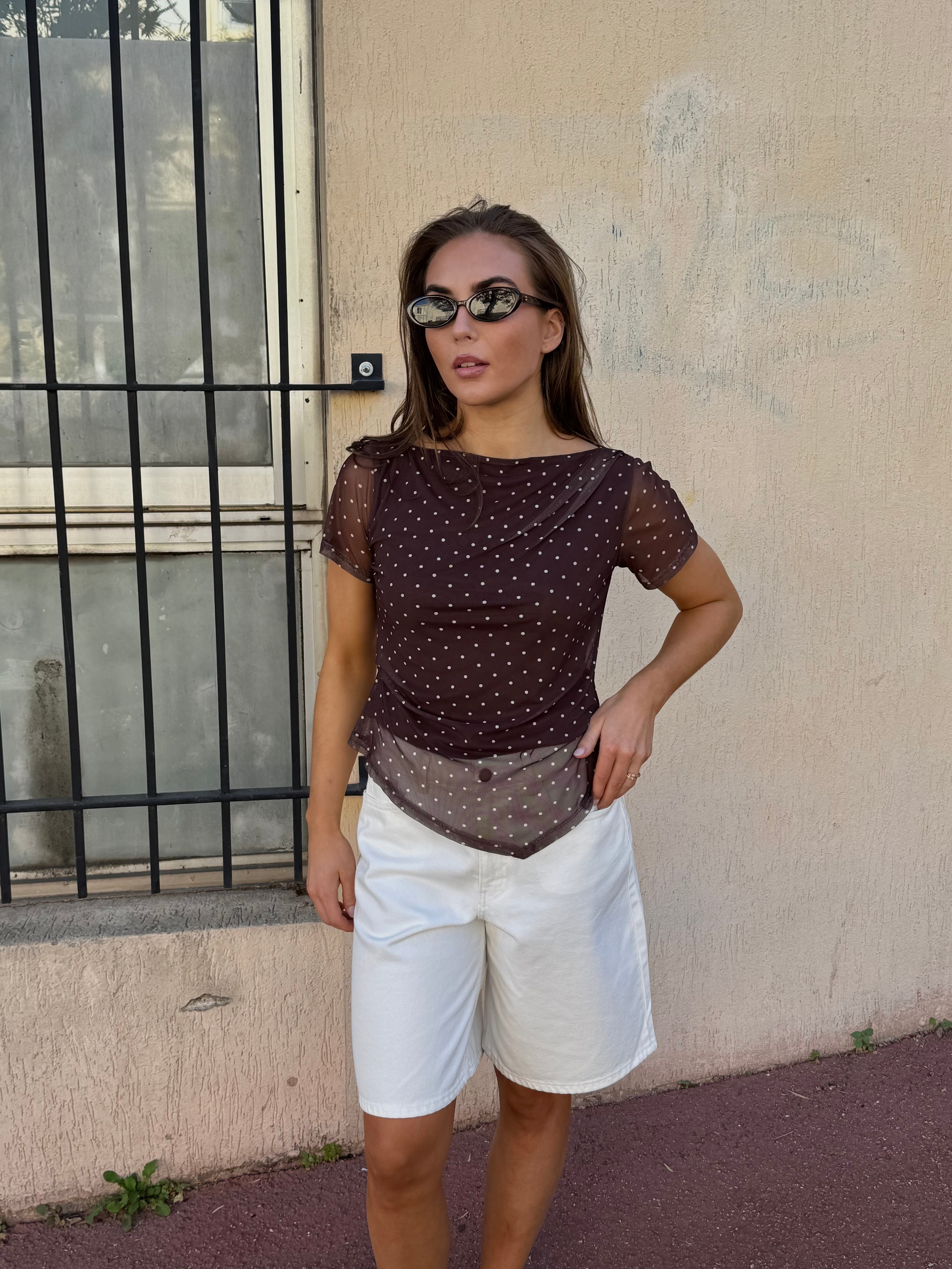 VMLOUISA Top - Chocolate Martini