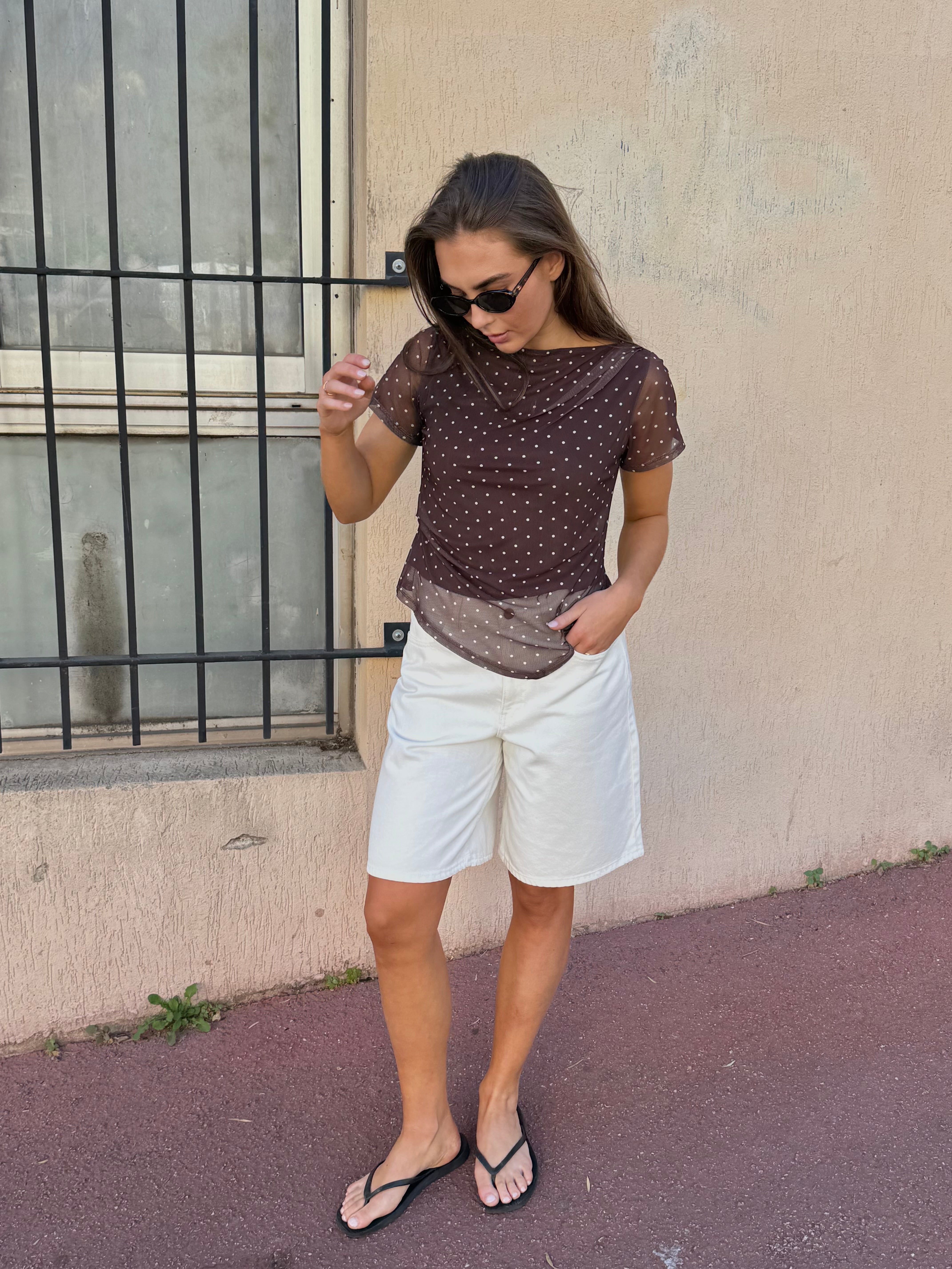 VMLOUISA Top - Chocolate Martini