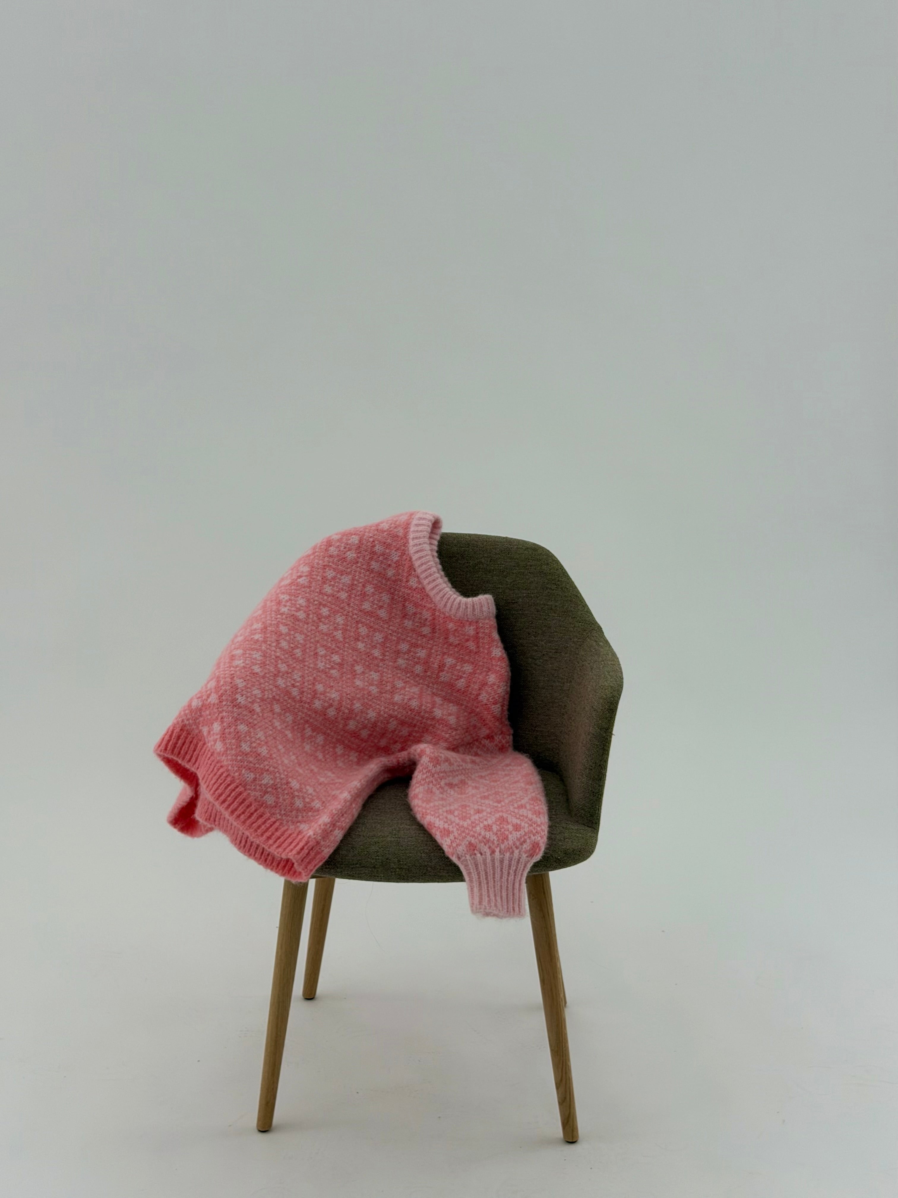 VMINGA Pullover - Pink-A-Boo