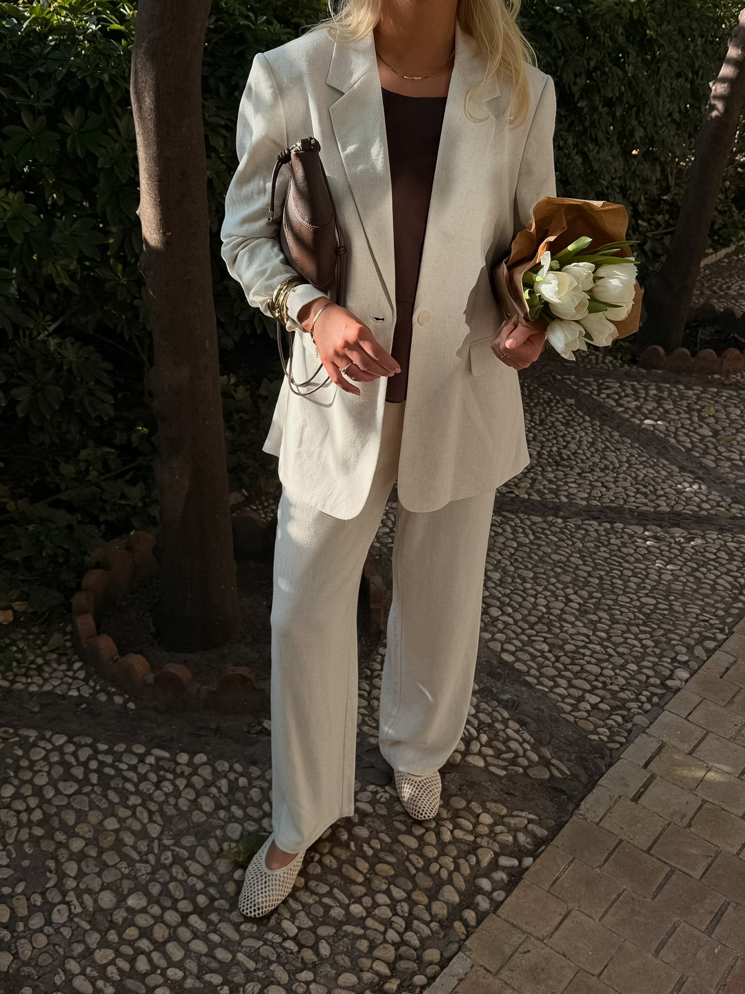 VMSISSEVERA Blazer - Oatmeal