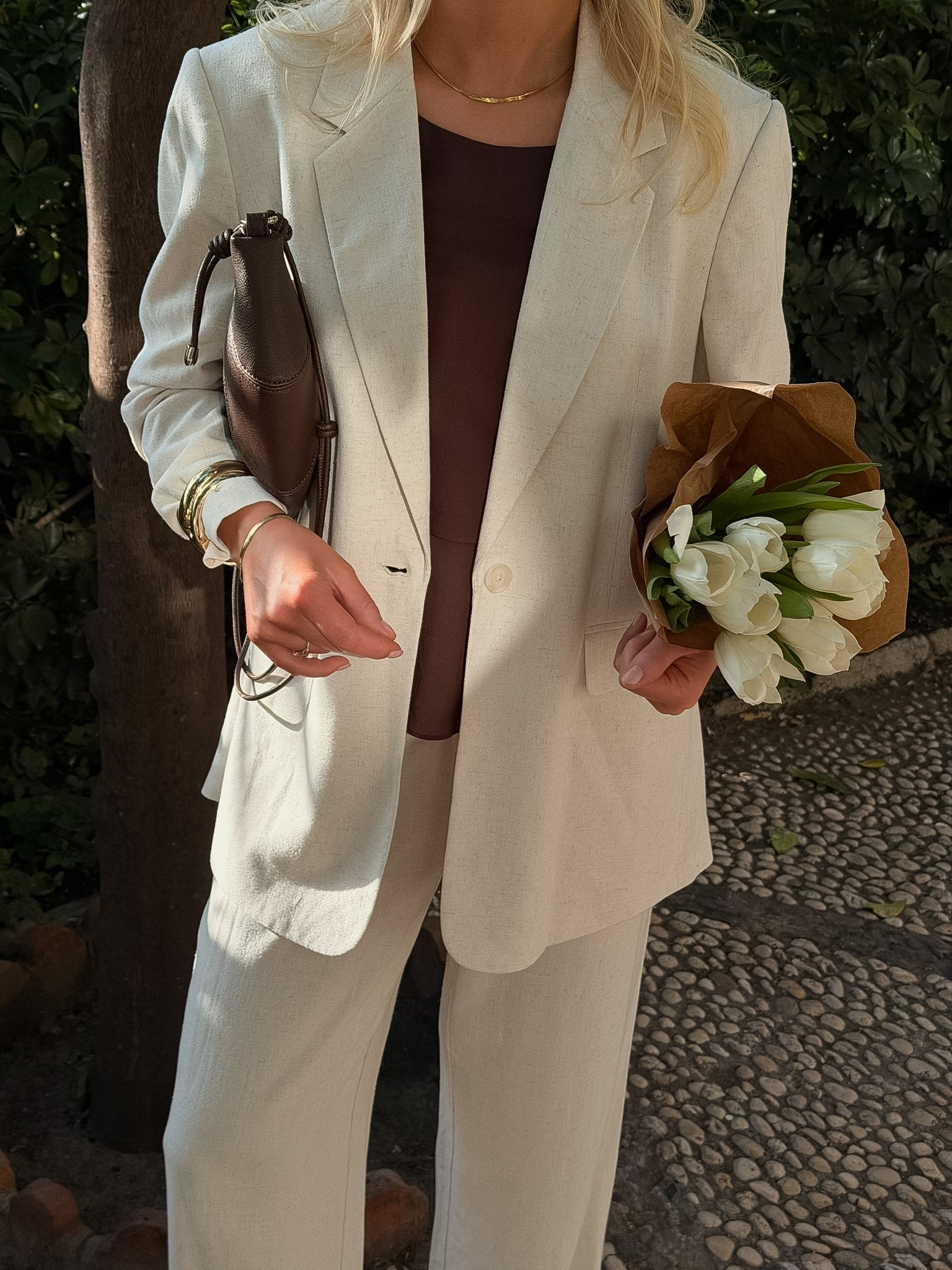 VMSISSEVERA Blazer - Oatmeal