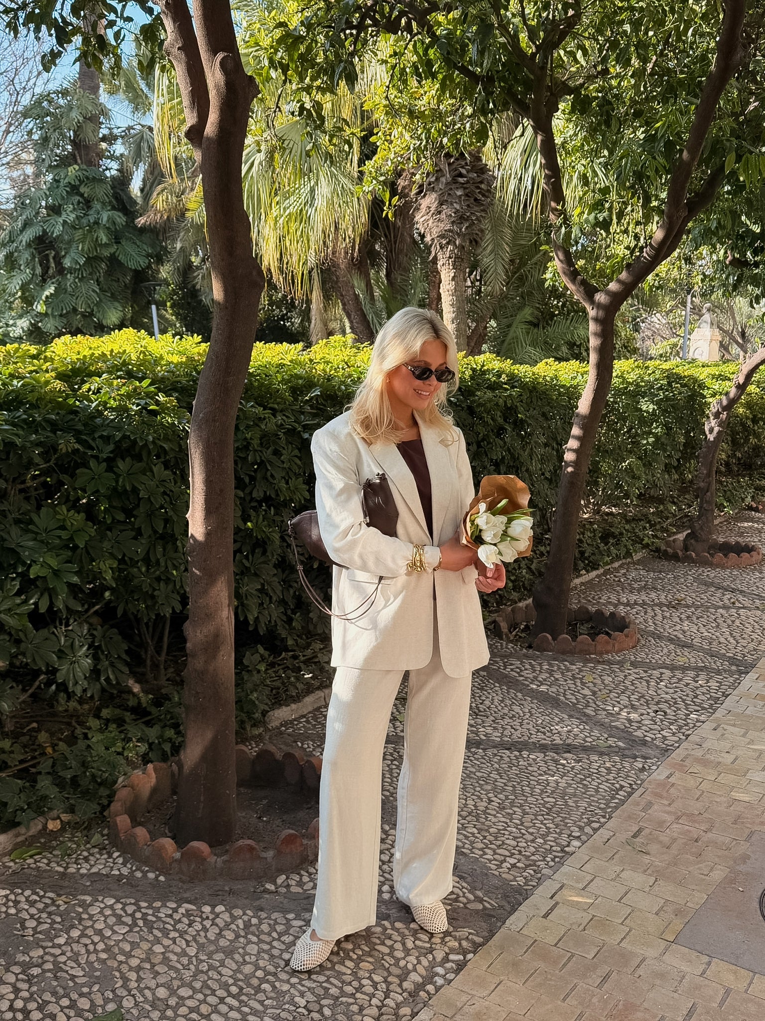 VMSISSEVERA Blazer - Oatmeal