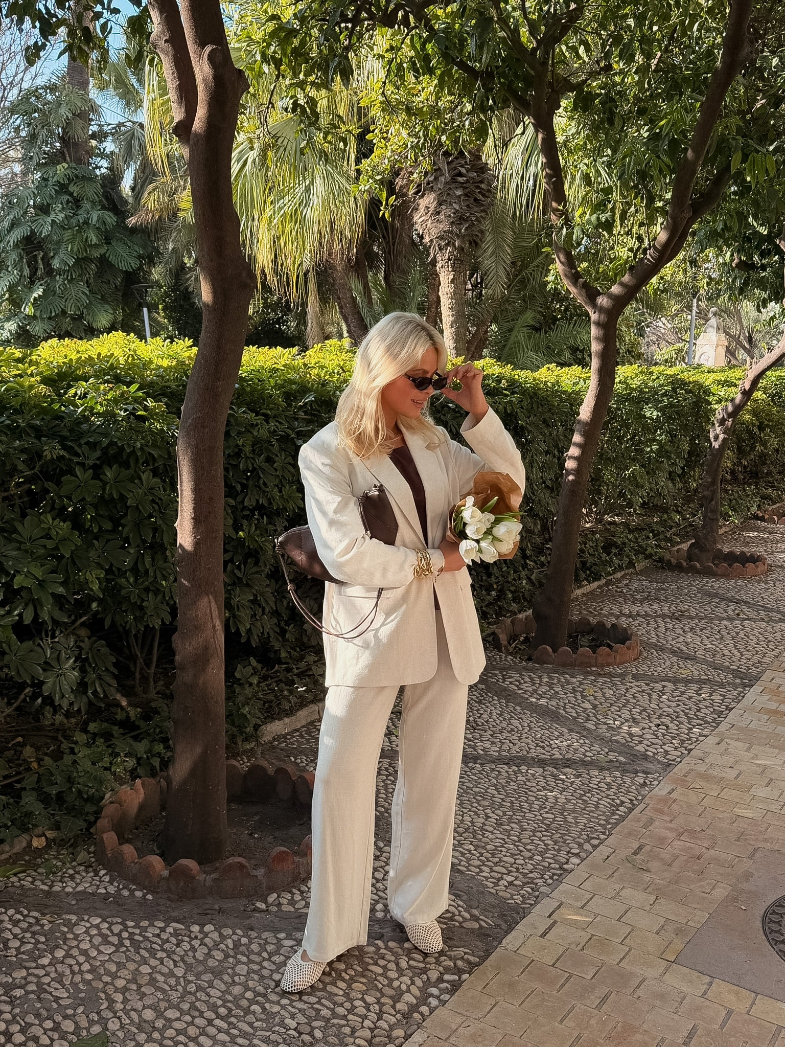 VMSISSEVERA Blazer - Oatmeal