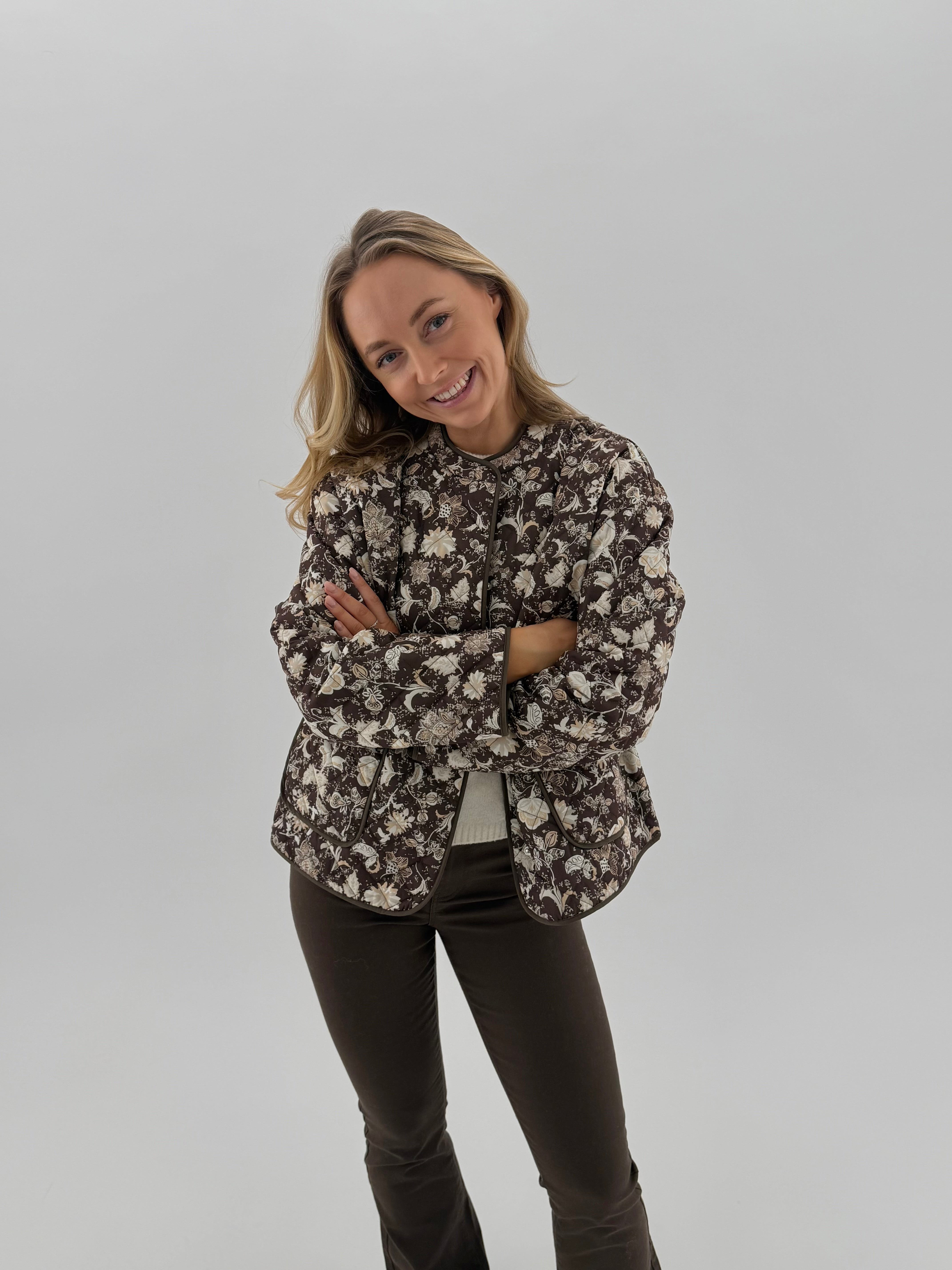 VMJANE Light Jacket - Chocolate Martini