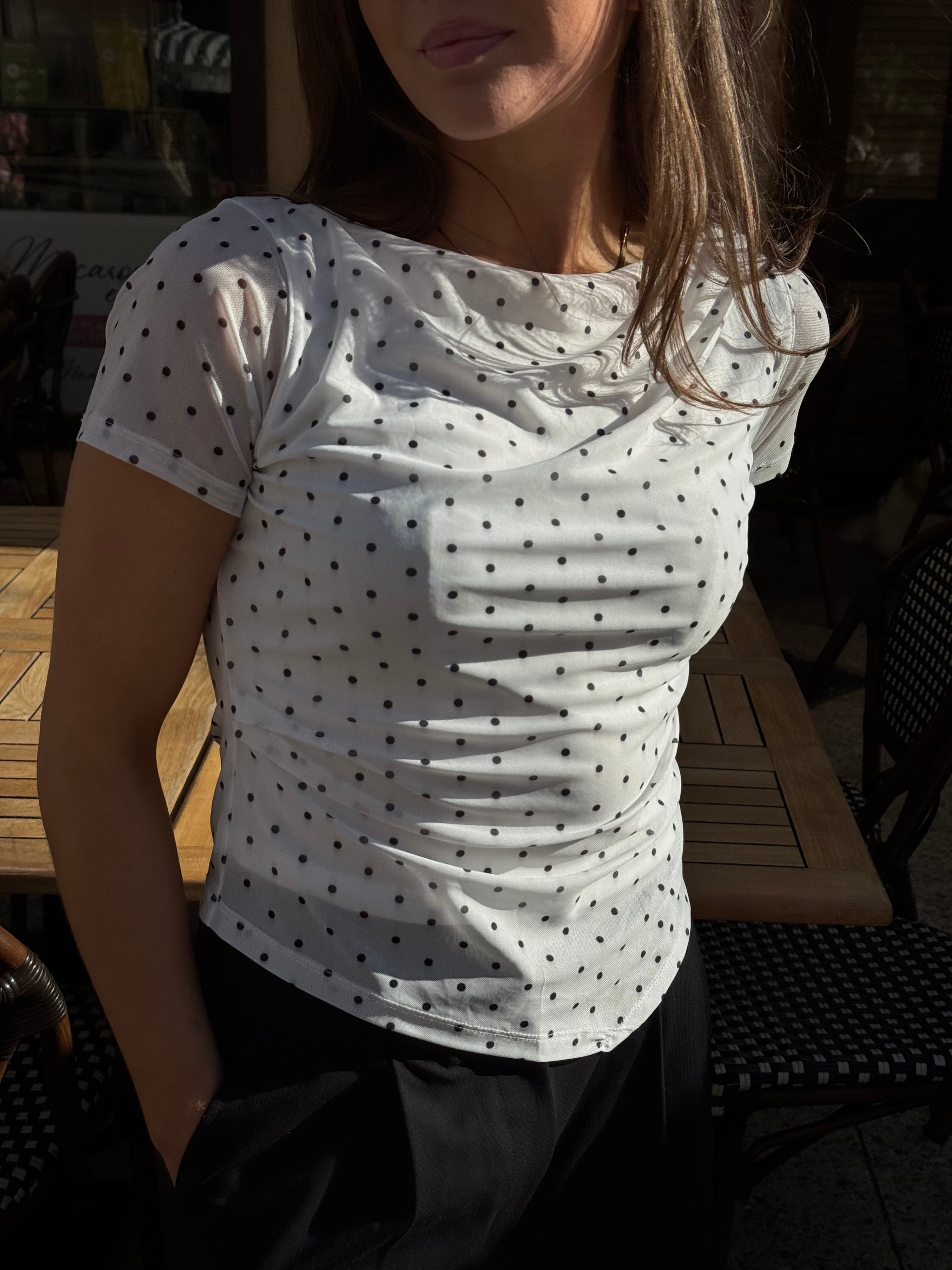 VMLOUISA Top - Snow White