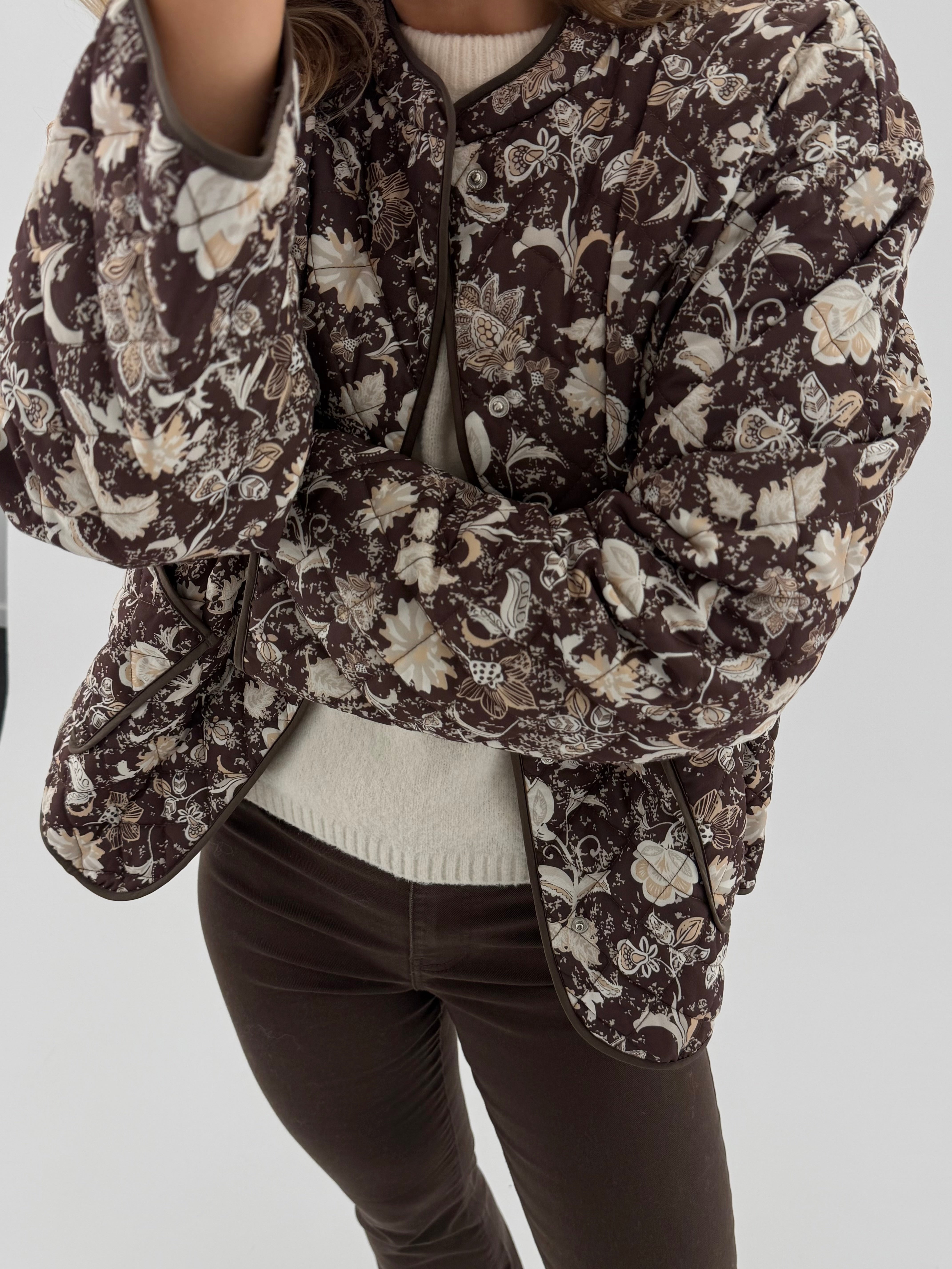 VMJANE Light Jacket - Chocolate Martini