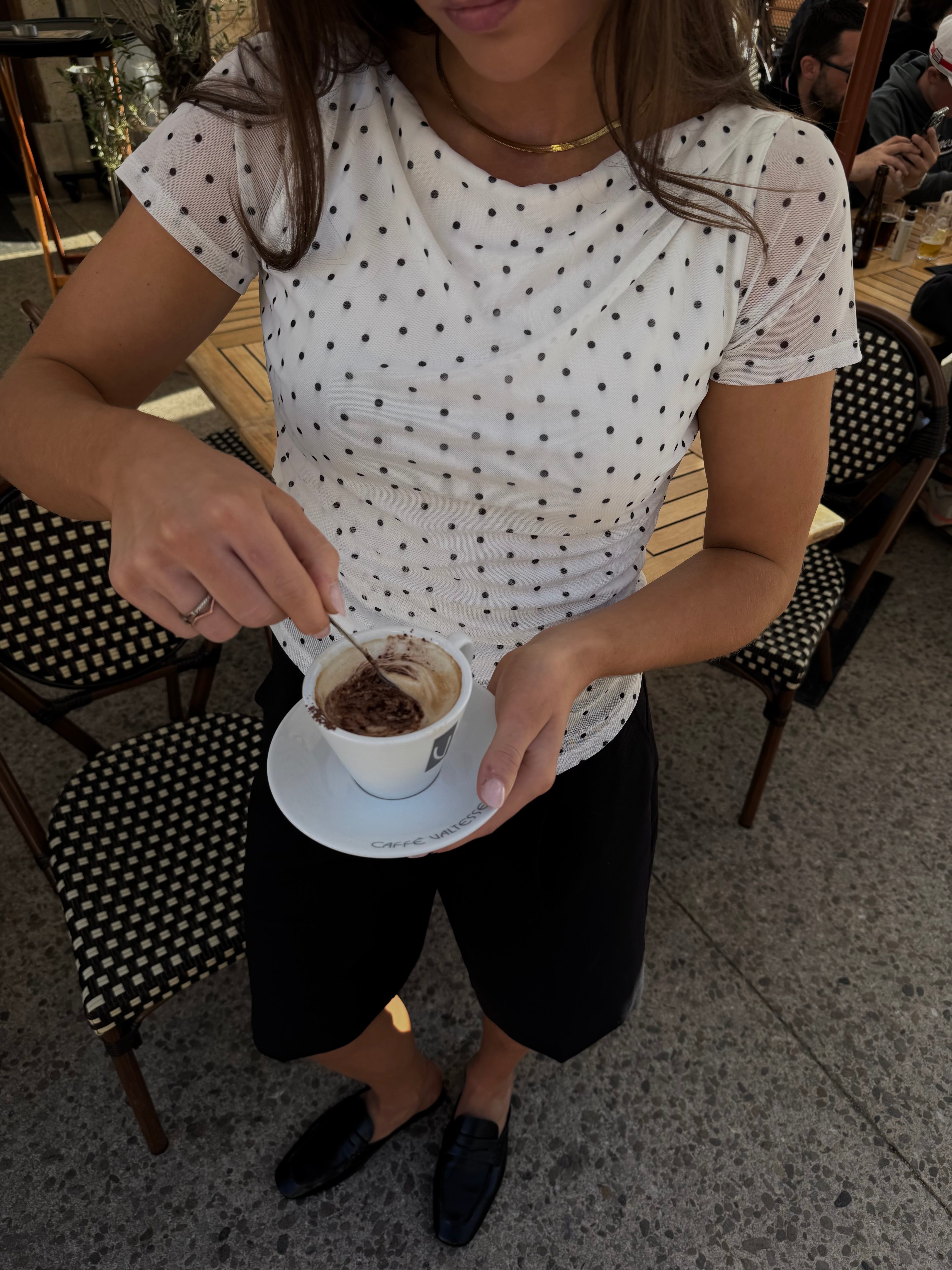 VMLOUISA Top - Snow White