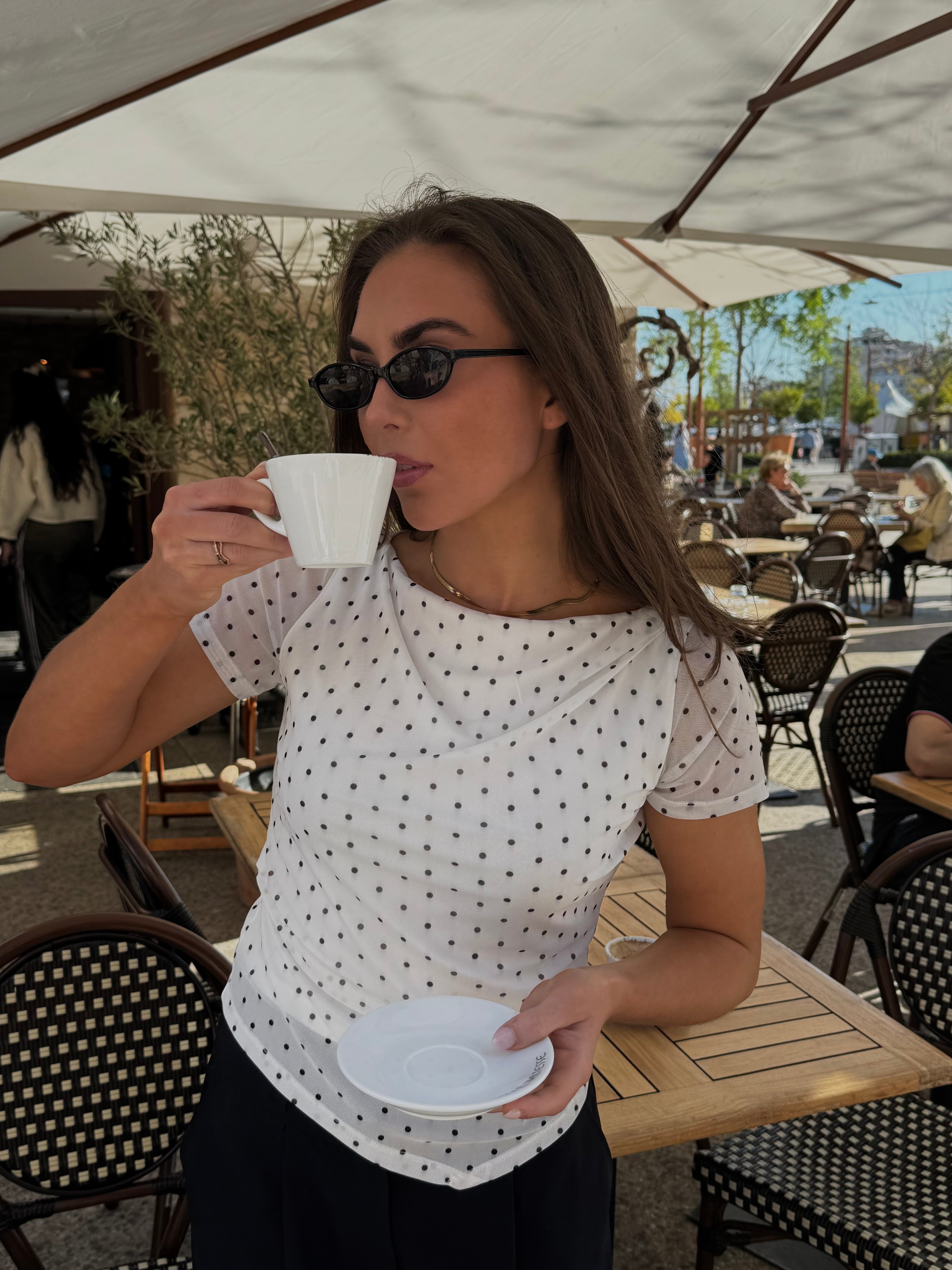 VMLOUISA Top - Snow White