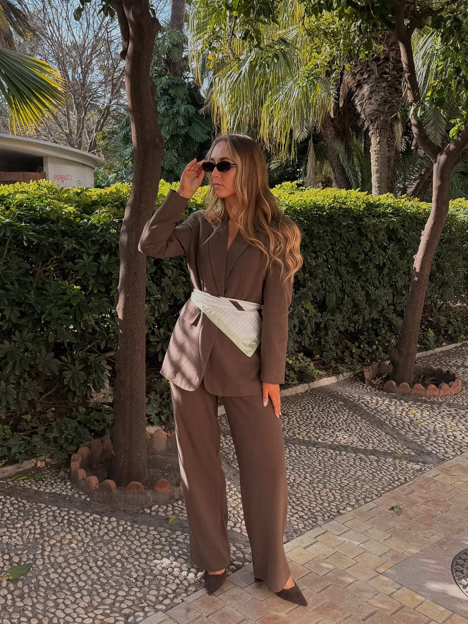 VMSISSEVERA Blazer - Chocolate Martini