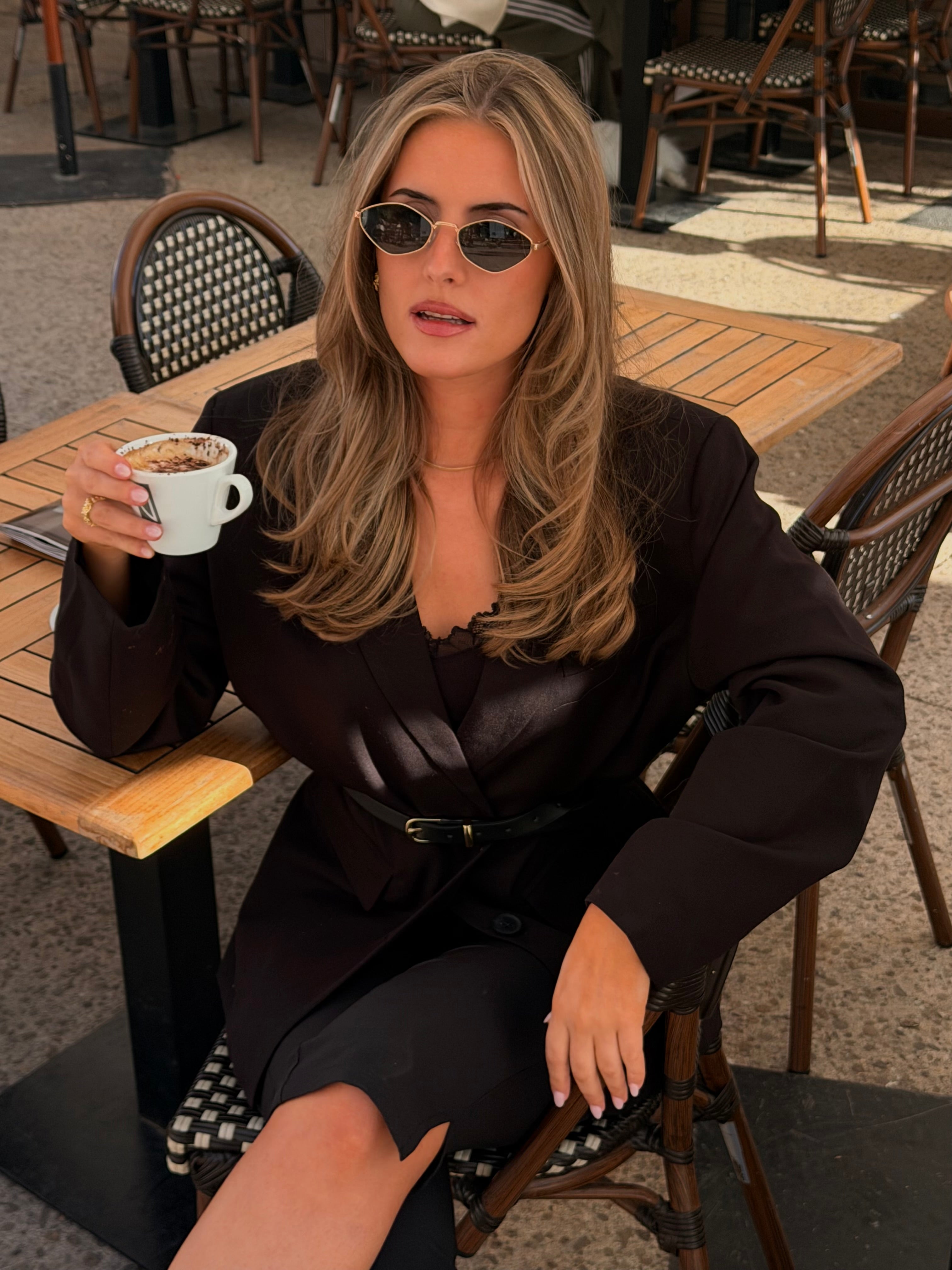 PCKAMIL Blazer - Black