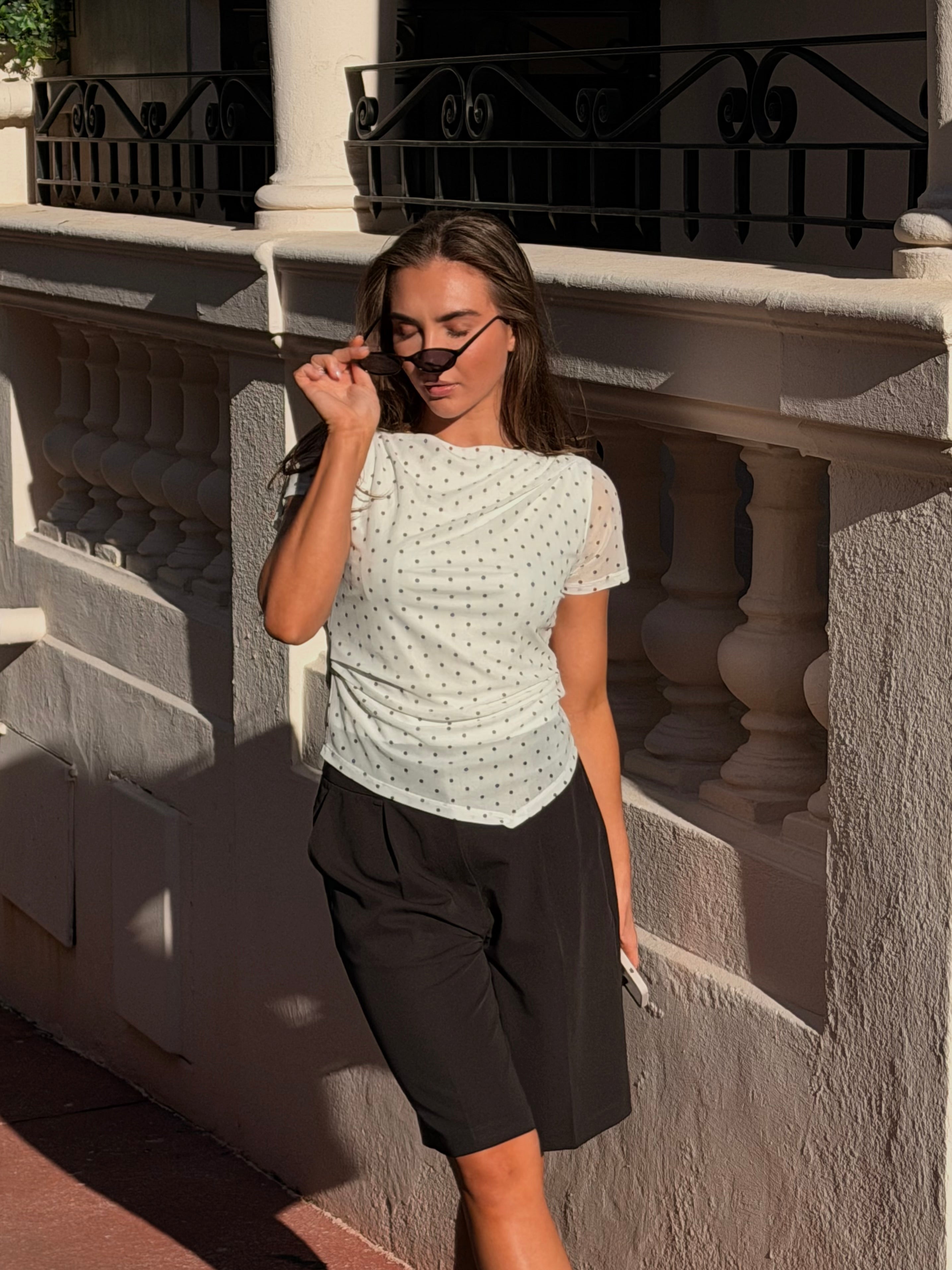 AWPASSI Knee Trousers - Black