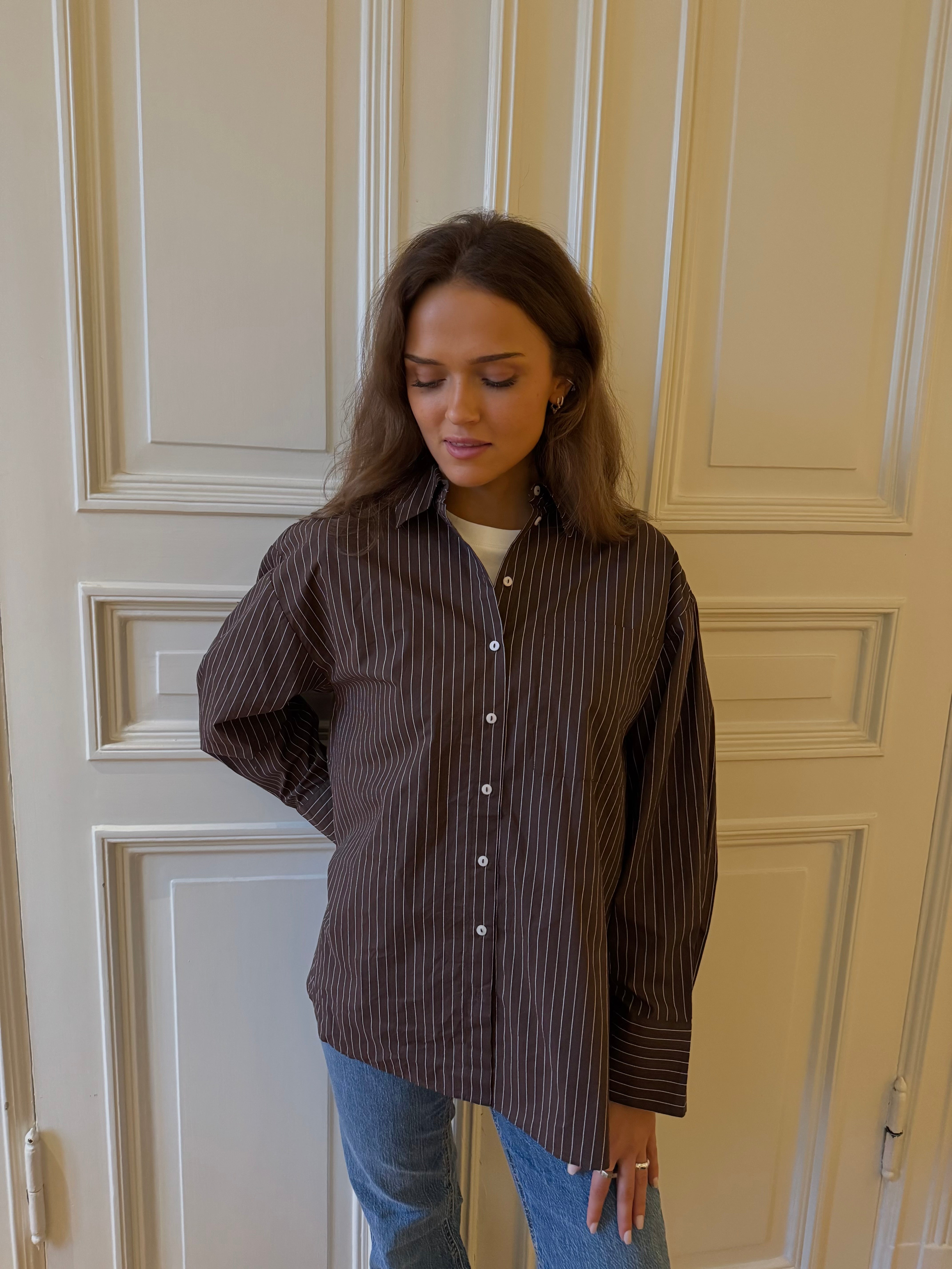 VMFANNI Shirt - Chocolate Brown