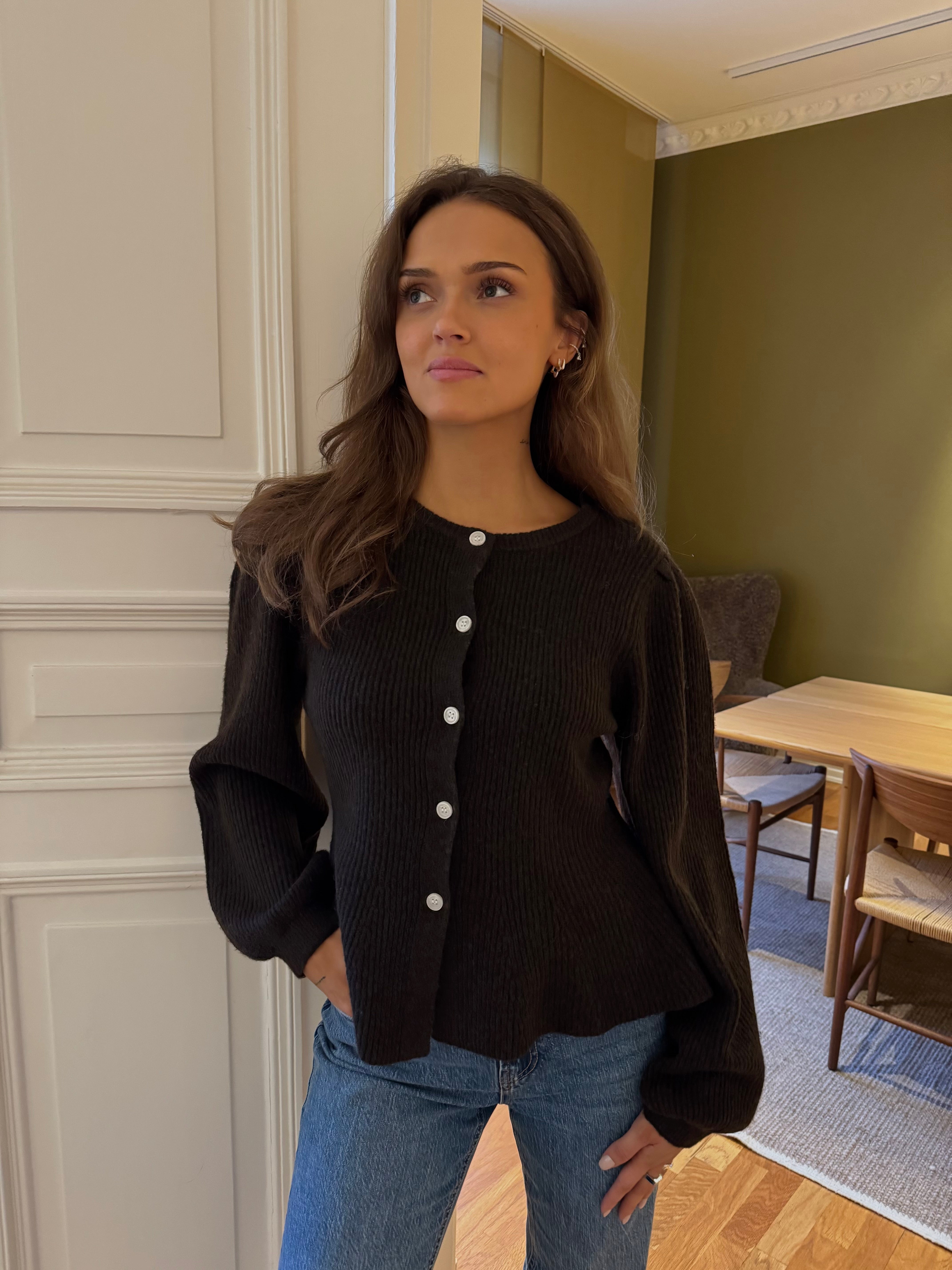 PCSILLY Knit Cardigan - Delicioso