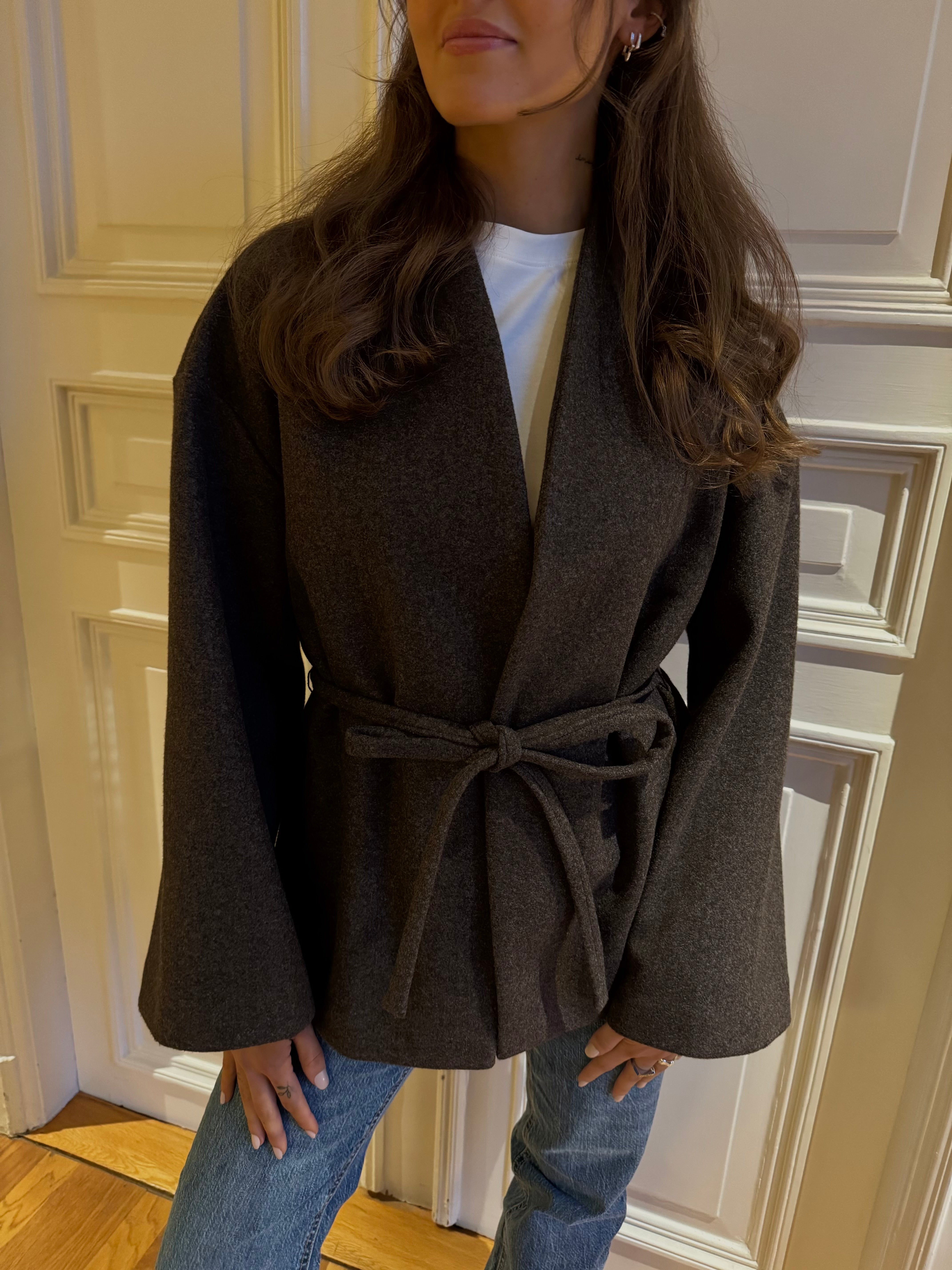 AWSIJINA Jacket - Coffee Bean