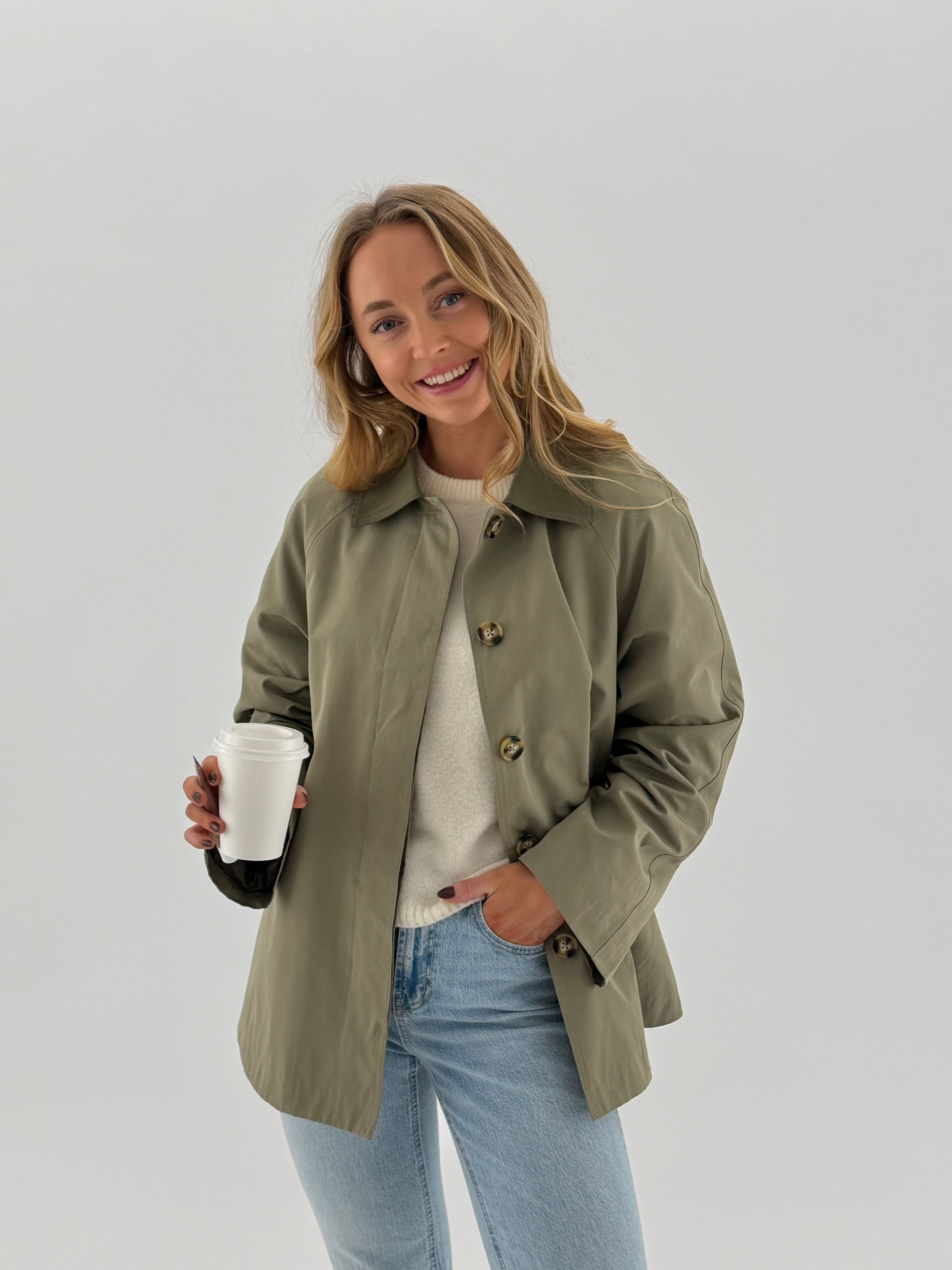 PCVILMA Trenchcoat - Overland Trek