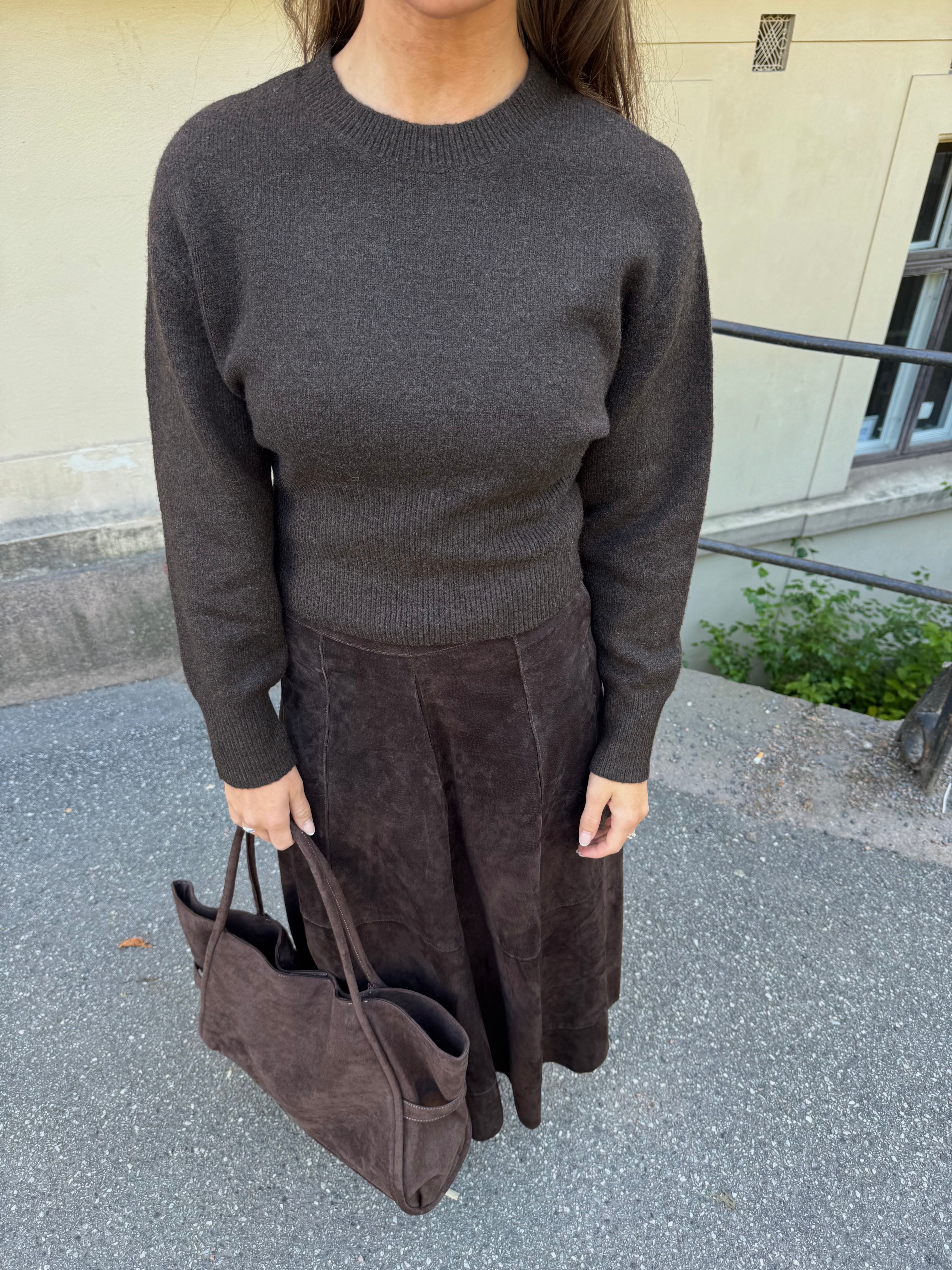 NMSLOAN Pullover - Chocolate Brown