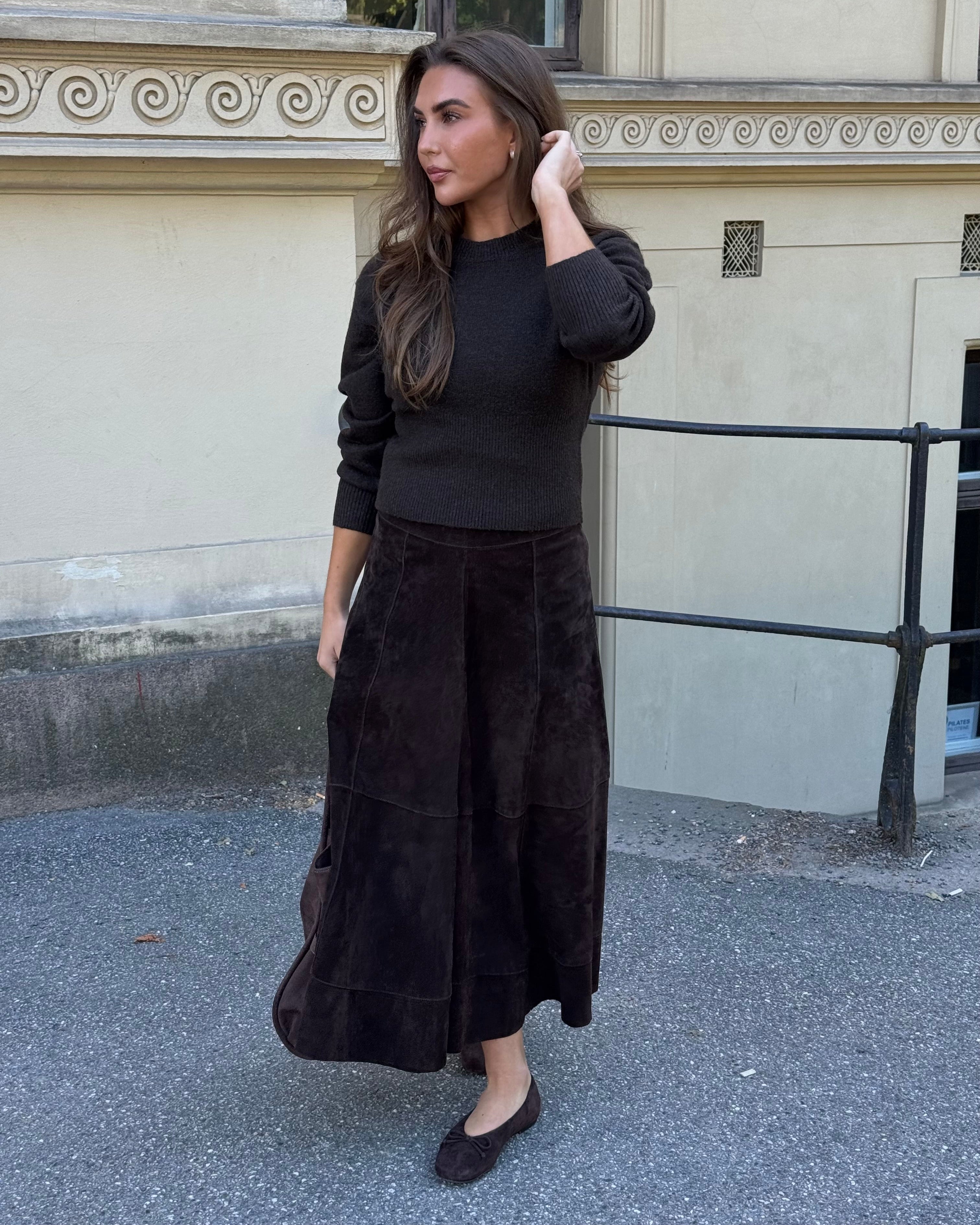 NMSLOAN Pullover - Chocolate Brown